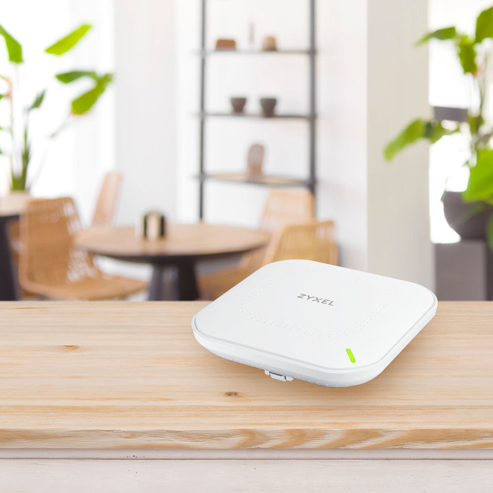Zyxel NWA50AX 1775 Mbit/s Blanc Connexion Ethernet, supportant l'alimentation via ce port (PoE)
