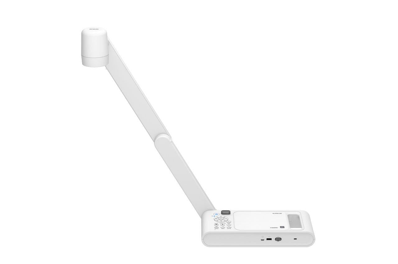 Epson V12HB09080 caméra de documents Blanc 25,4 / 3,2 mm (1 / 3.2") CMOS USB/HDMI/Wi-Fi