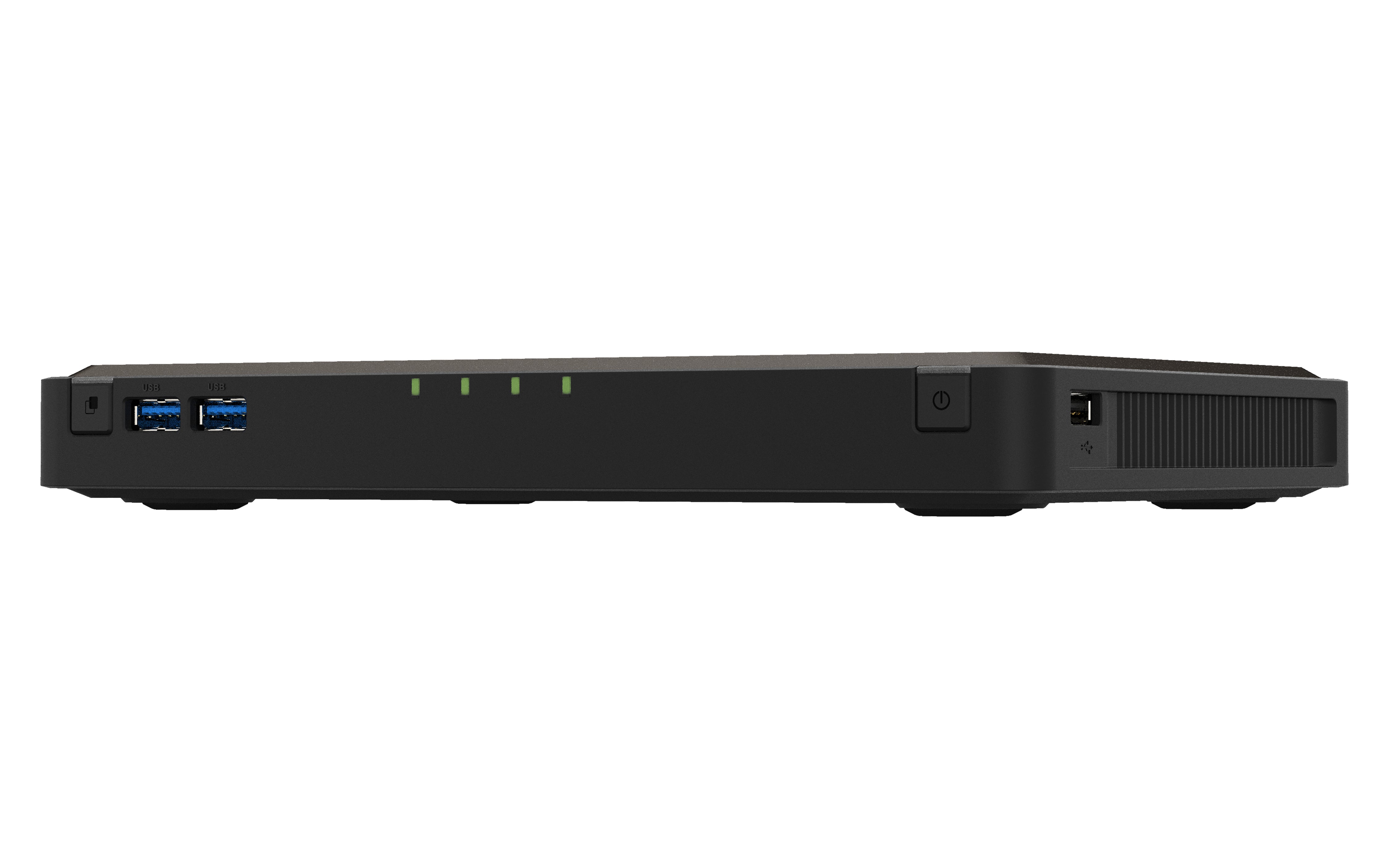 QNAP TBS-464 NAS Bureau Intel® Celeron® N5105 8 Go DDR4 0 To QNAP Turbo System Noir