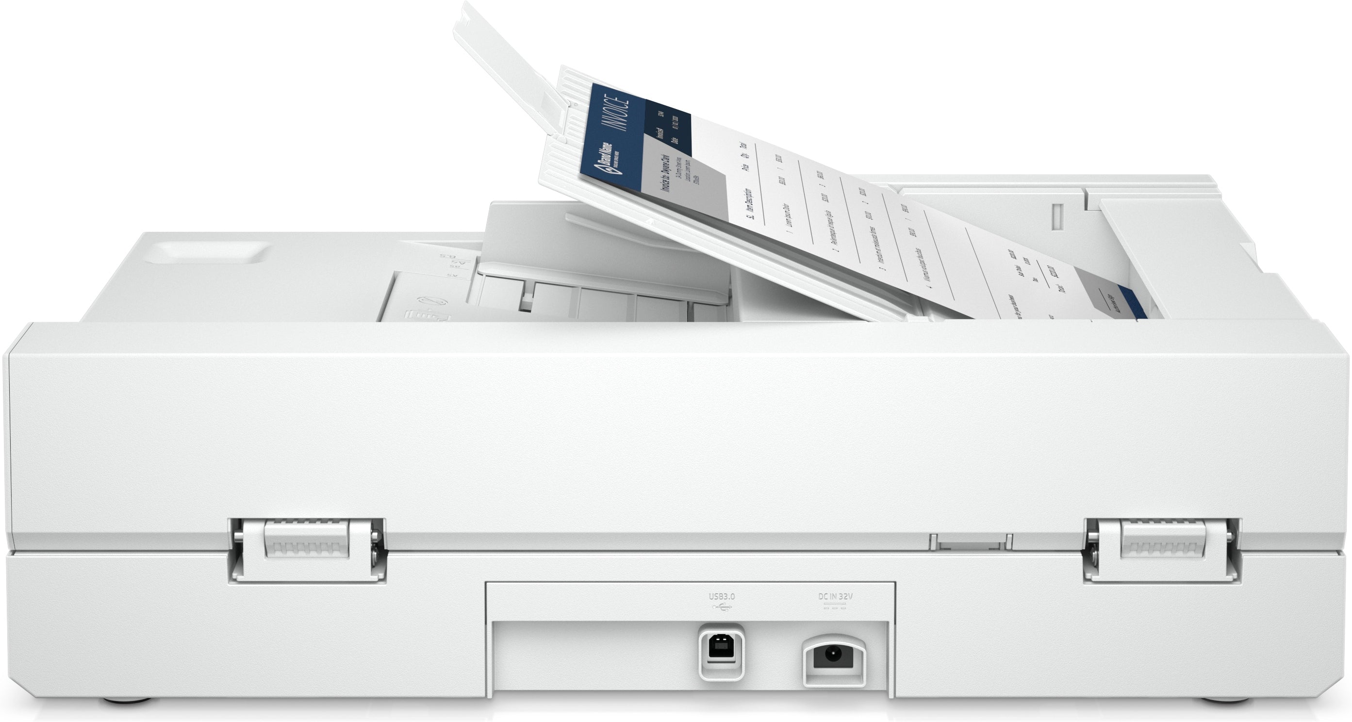 HP Scanjet Pro 2600 f1 Scanner à plat et chargeur automatique 600 x 600 DPI A4 Blanc