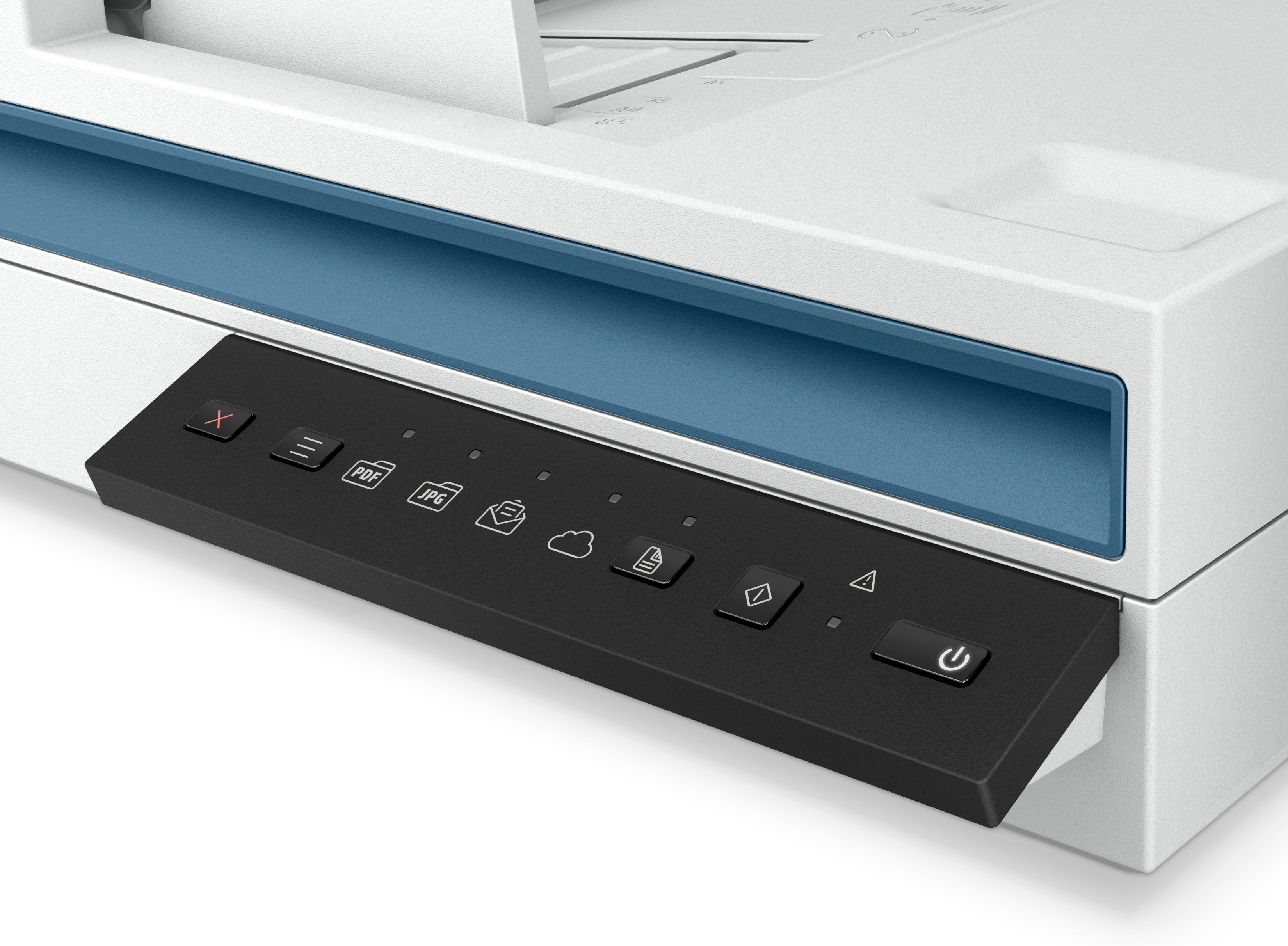 HP Scanjet Pro 3600 f1 Scanner à plat et chargeur automatique 1200 x 1200 DPI A4 Blanc