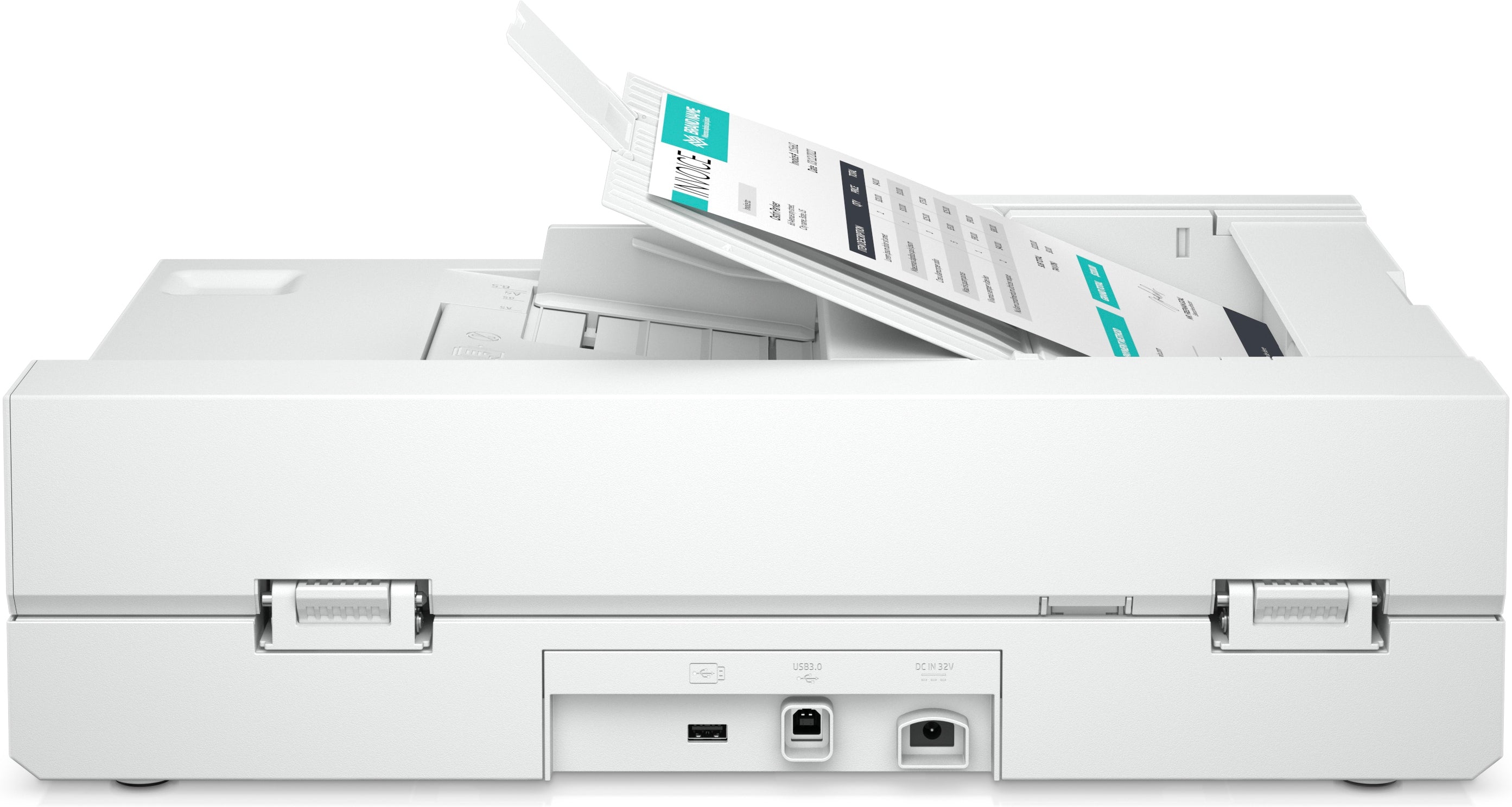 HP Scanjet Pro 3600 f1 Numériseur à plat et adf 1200 x 1200 DPI A4 Blanc