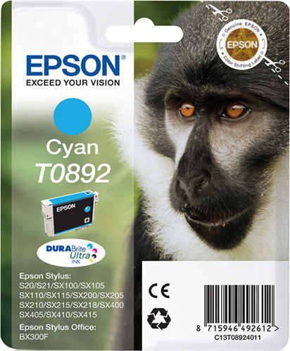 Epson Monkey Cartouche "Singe" - Encre DURABrite Ultra C