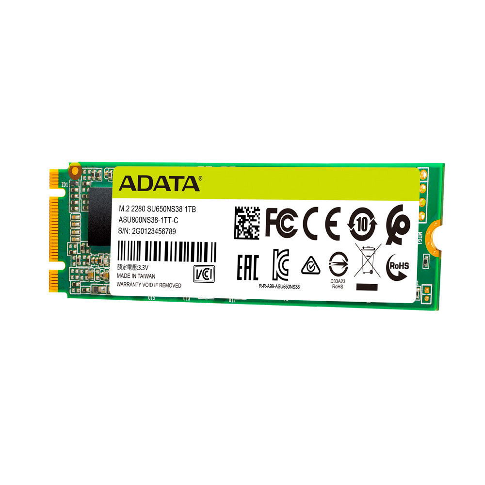 ADATA Ultimate SU650 1 To M.2 Série ATA III 3D NAND