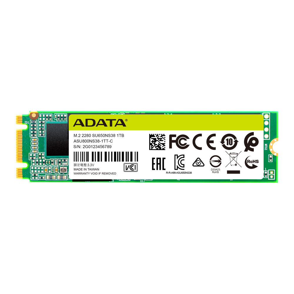 ADATA Ultimate SU650 1 To M.2 Série ATA III 3D NAND