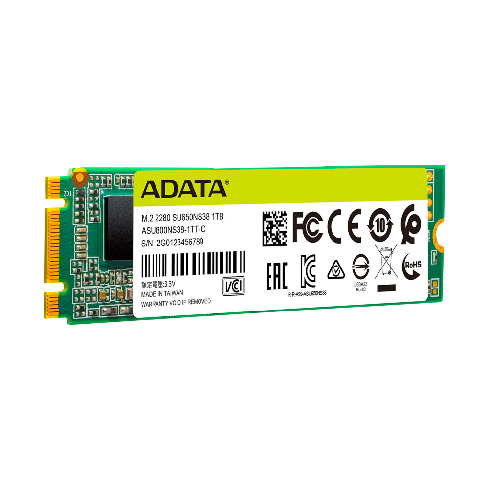 ADATA Ultimate SU650 1 To M.2 Série ATA III 3D NAND