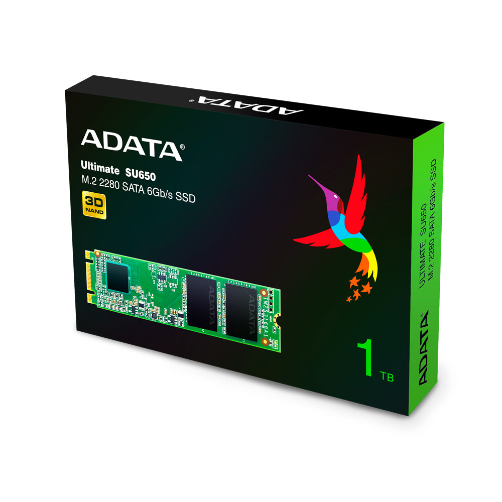 ADATA Ultimate SU650 1 To M.2 Série ATA III 3D NAND