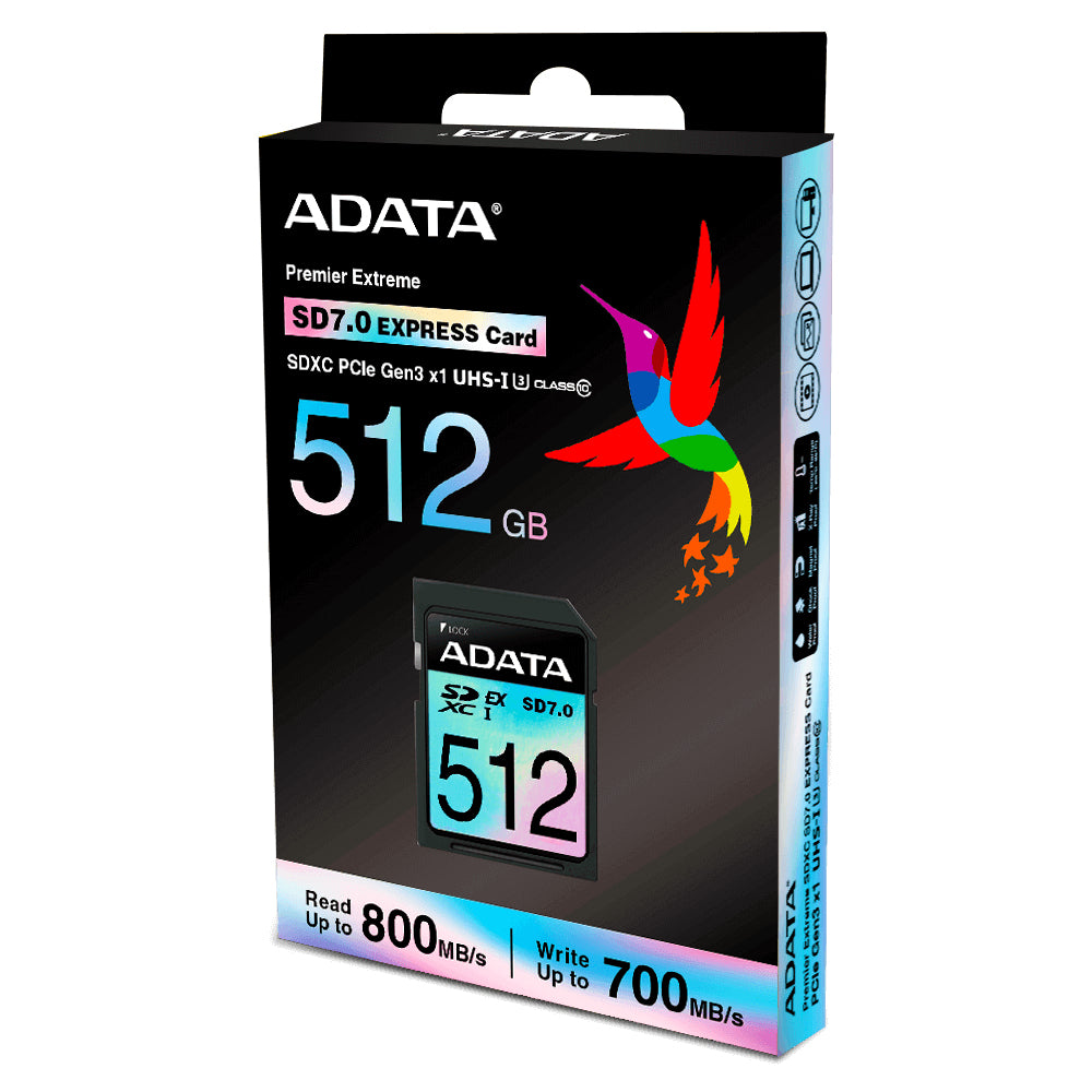 ADATA Premier Extreme 512 Go SDXC UHS-I Classe 10