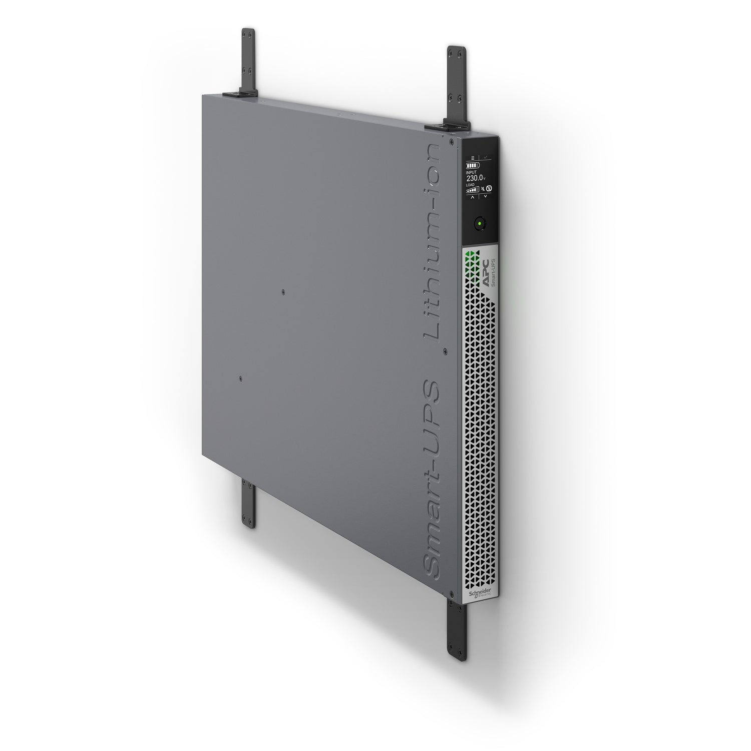 APC Smart-UPS Ultra Li-Ion SRTL3KRM1UINC, 3 kW, Rack/Tour/Mur 1U, 3 x C13 et 2 x C19, NMC