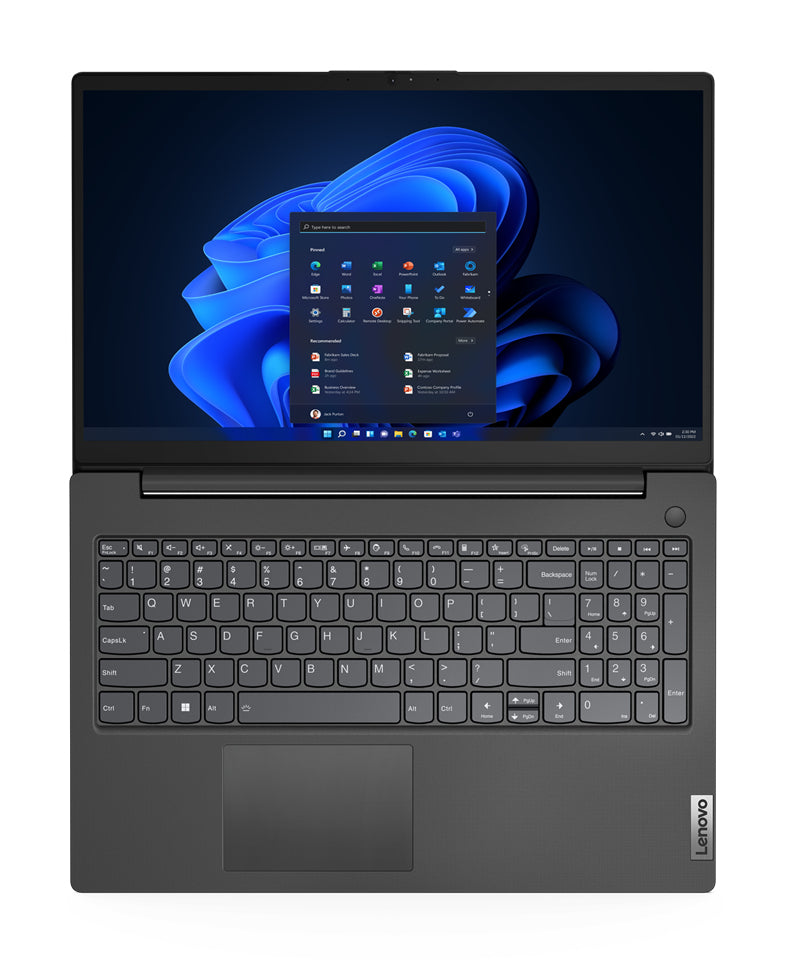 Lenovo V15 G4 IRU Intel® Core™ i5 i5-13420H Ordinateur portable 39,6 cm (15.6") Full HD 8 Go DDR4-SDRAM 512 Go SSD Wi-Fi 5 (802.11ac) Windows 11 Pro Anglais Noir