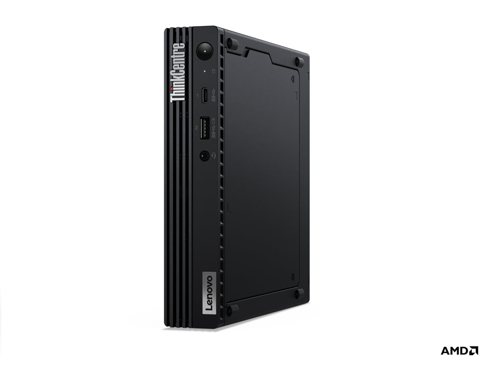 Lenovo ThinkCentre M75q AMD Ryzen™ 5 5600GE 8 Go DDR4-SDRAM 256 Go SSD Windows 11 Pro Mini PC Noir