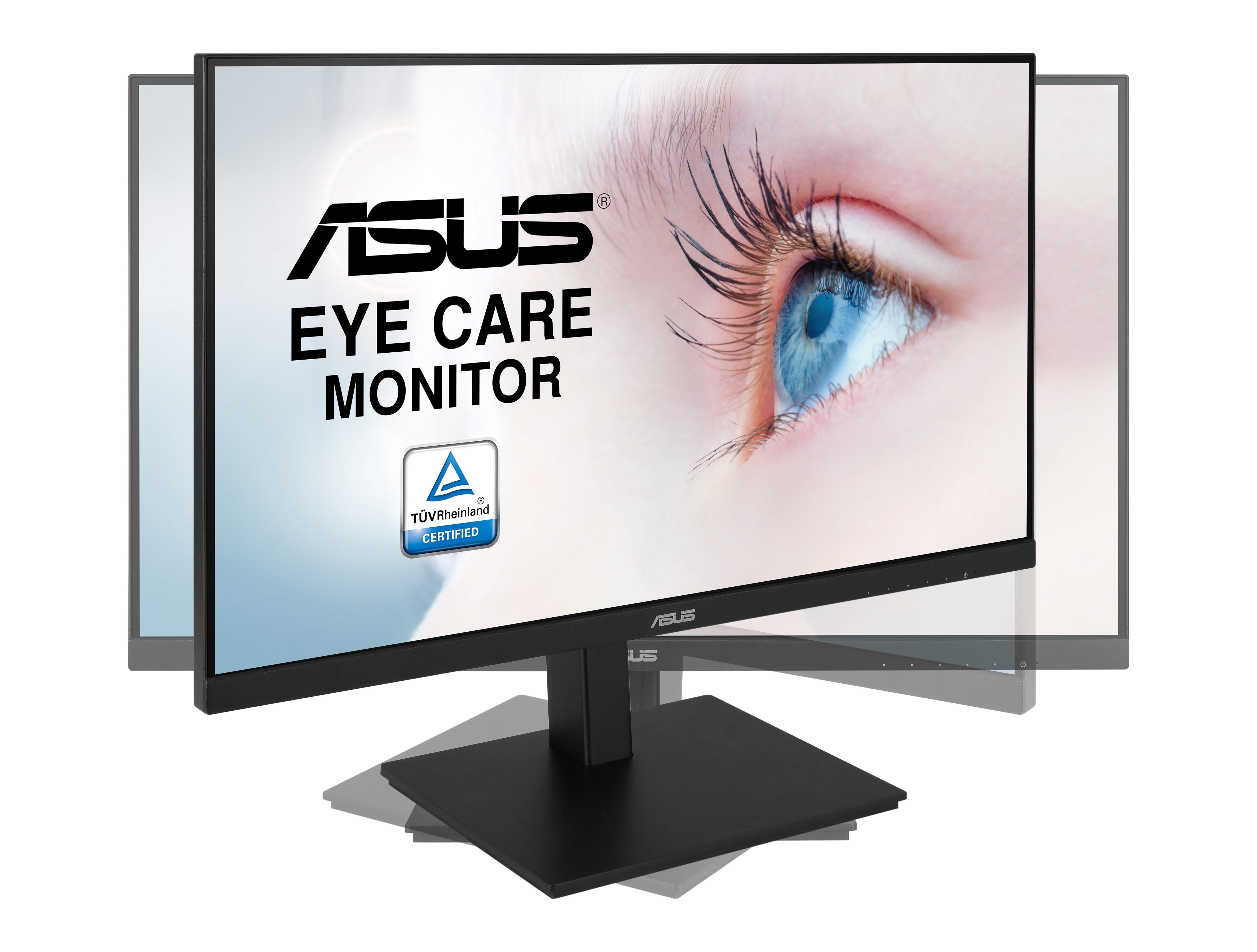 ASUS VA24DQSB écran plat de PC 60,5 cm (23.8") 1920 x 1080 pixels Full HD LCD Noir