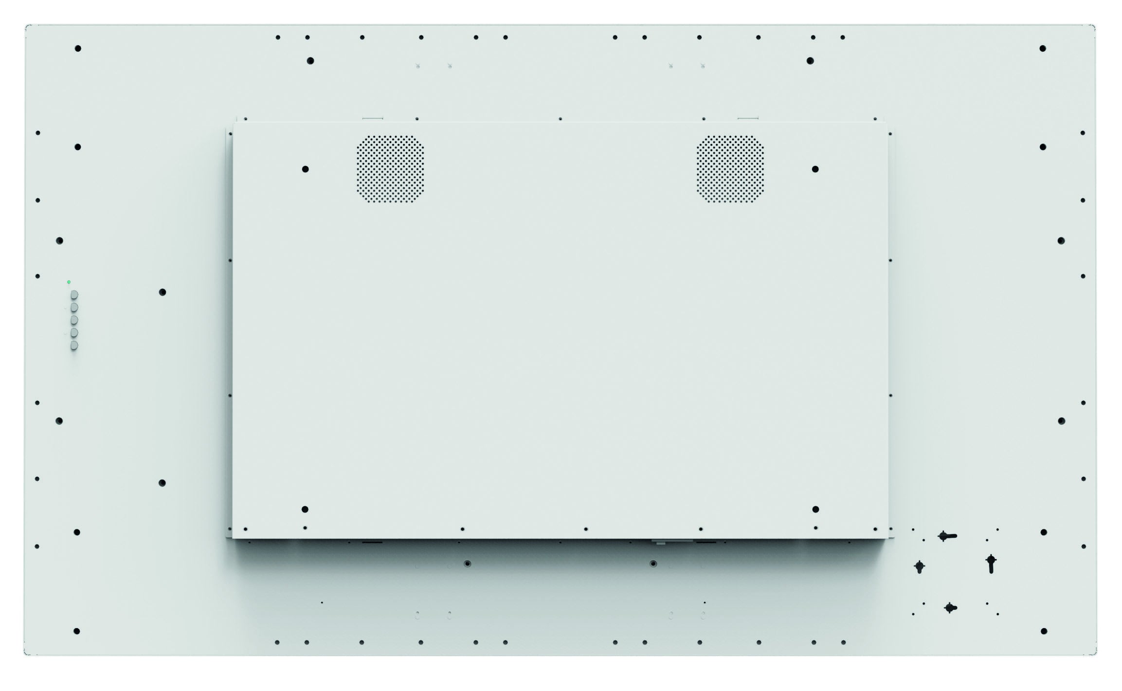 iiyama ProLite TF5539UHSC-W1AG écran plat de PC 139,7 cm (55") 3840 x 2160 pixels 4K Ultra HD LED Écran tactile Multi-utilisateur Blanc