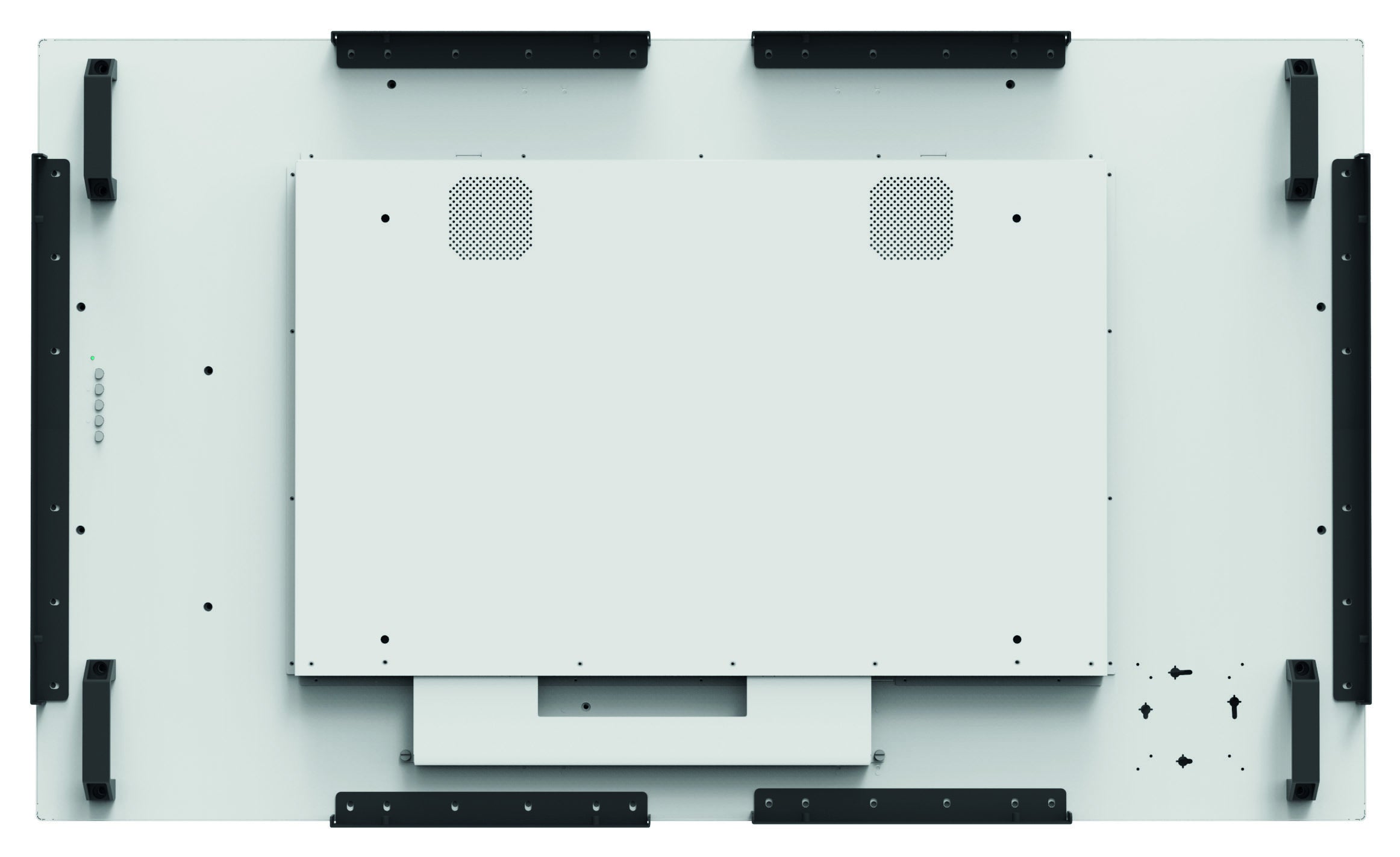 iiyama ProLite TF5539UHSC-W1AG écran plat de PC 139,7 cm (55") 3840 x 2160 pixels 4K Ultra HD LED Écran tactile Multi-utilisateur Blanc