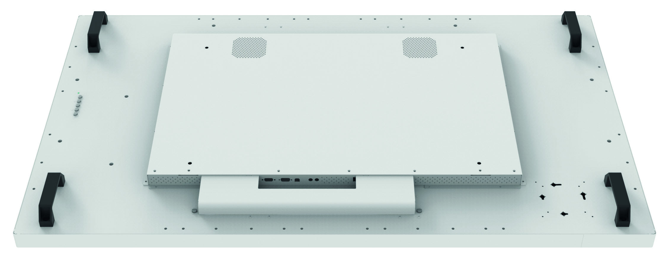 iiyama ProLite TF5539UHSC-W1AG écran plat de PC 139,7 cm (55") 3840 x 2160 pixels 4K Ultra HD LED Écran tactile Multi-utilisateur Blanc