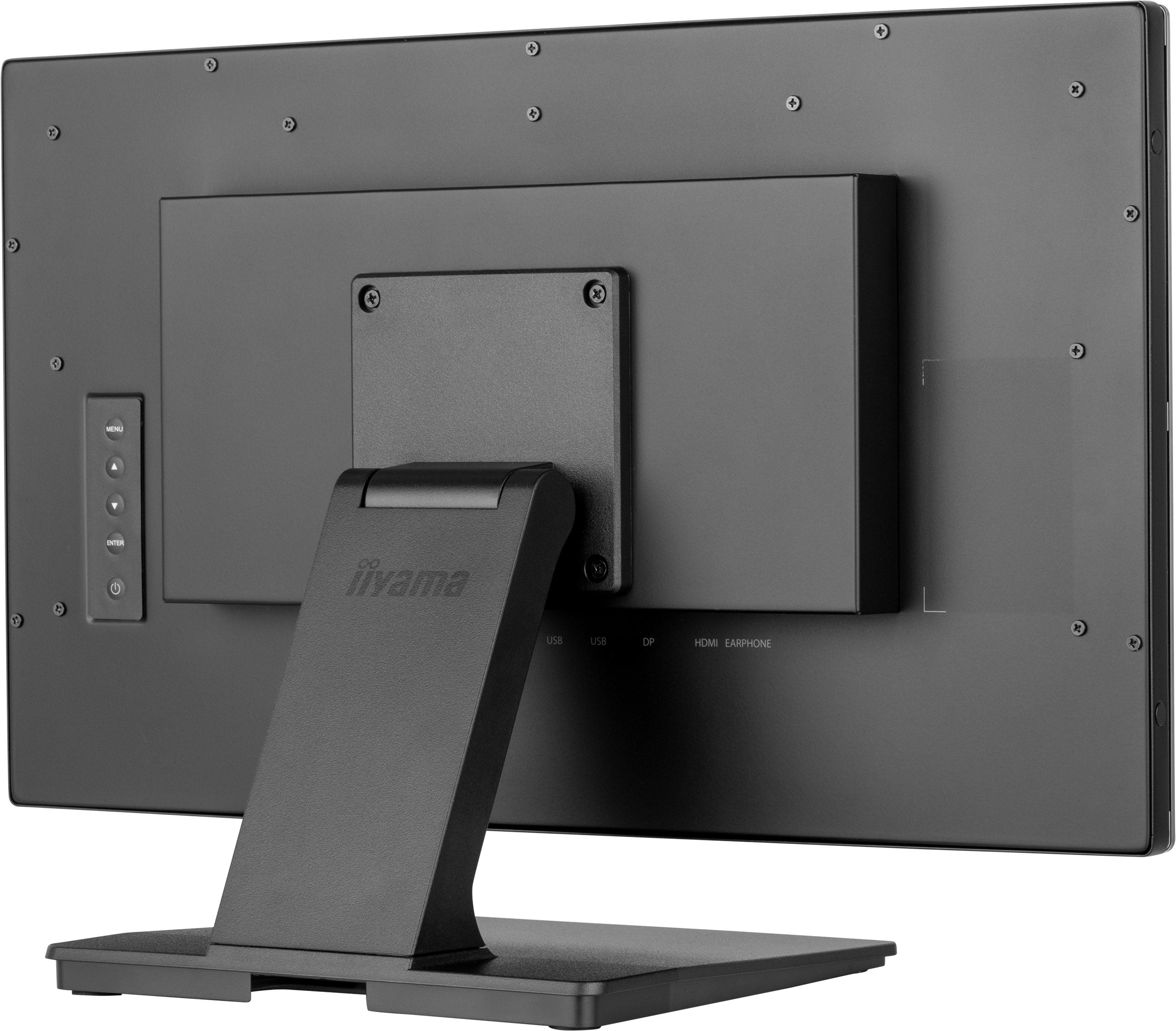 iiyama ProLite T2238MSC-B1 écran plat de PC 54,6 cm (21.5") 1920 x 1080 pixels Full HD LED Écran tactile Noir