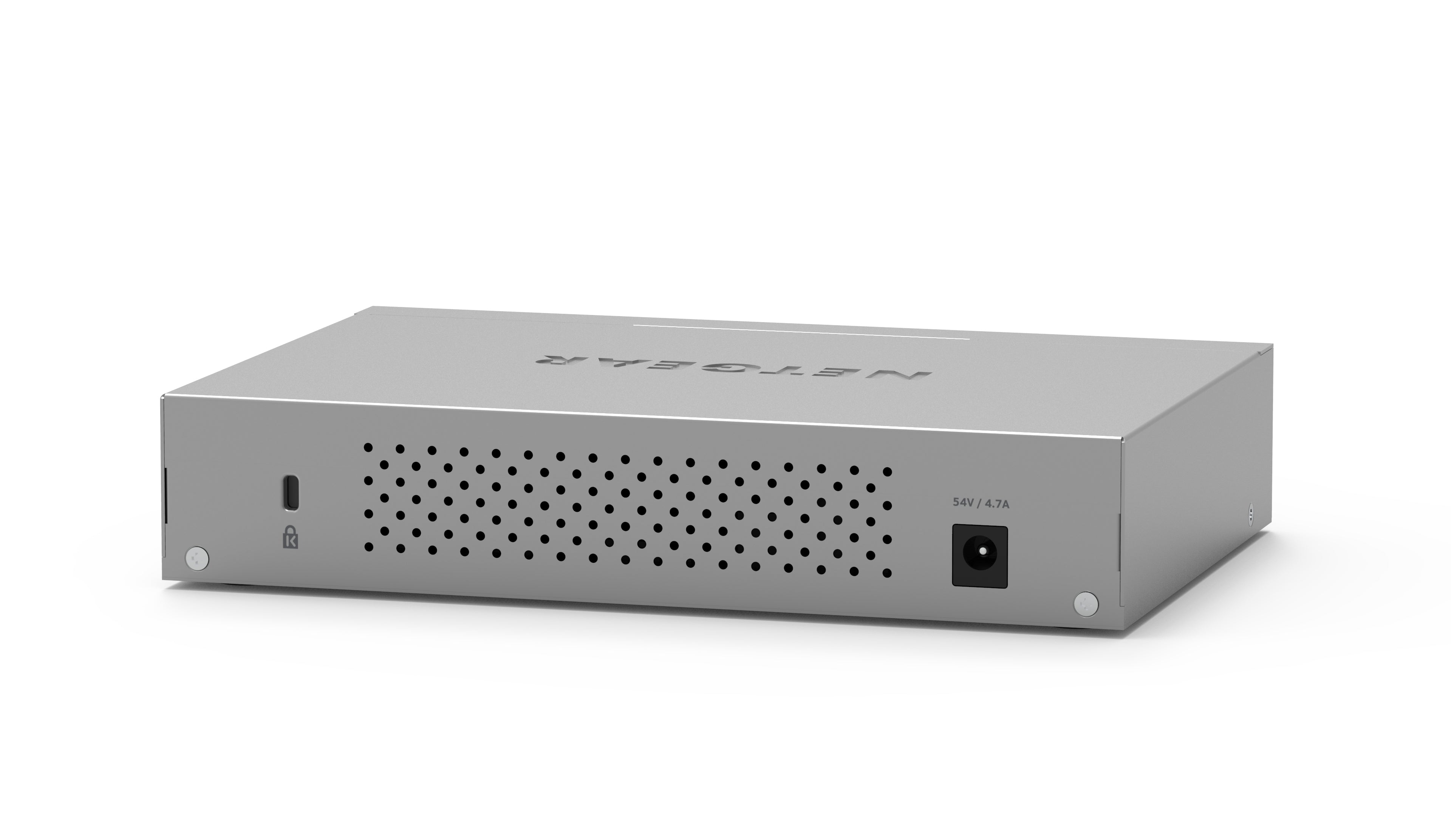 NETGEAR 8-port Ultra60 PoE++ Multi-Gigabit (2.5G) Ethernet Plus Switch Géré L2/L3 2.5G Ethernet (100/1000/2500) Connexion Ethernet, supportant l'alimentation via ce port (PoE) Gris