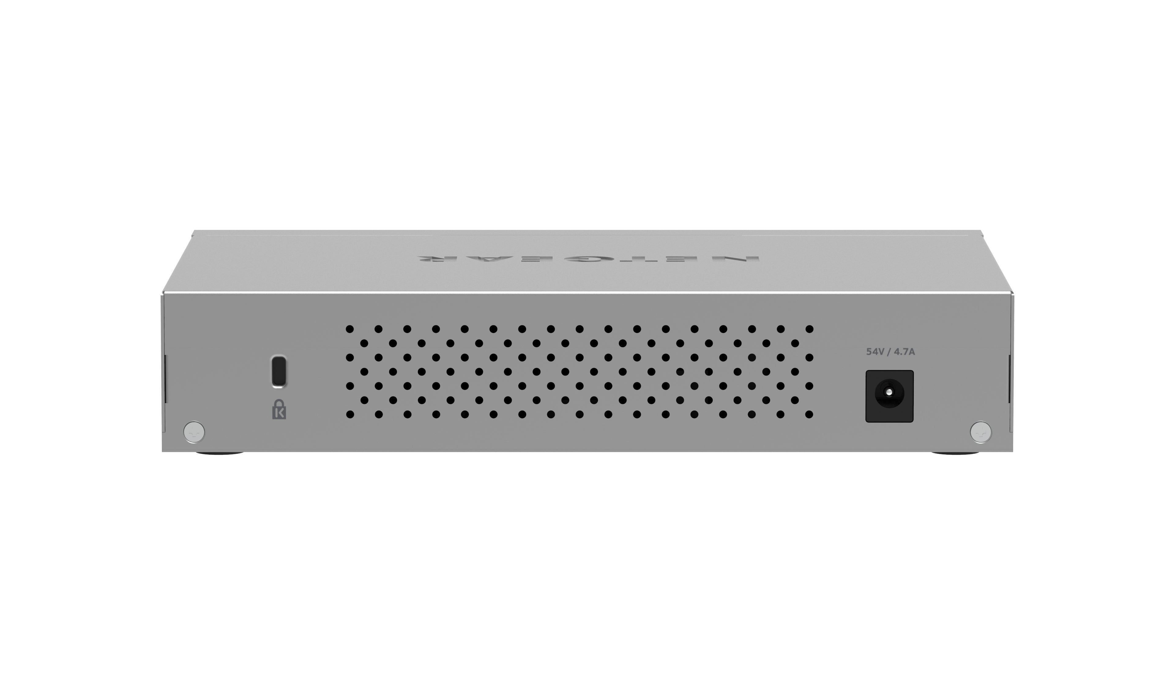 NETGEAR 8-port Ultra60 PoE++ Multi-Gigabit (2.5G) Ethernet Plus Switch Géré L2/L3 2.5G Ethernet (100/1000/2500) Connexion Ethernet, supportant l'alimentation via ce port (PoE) Gris