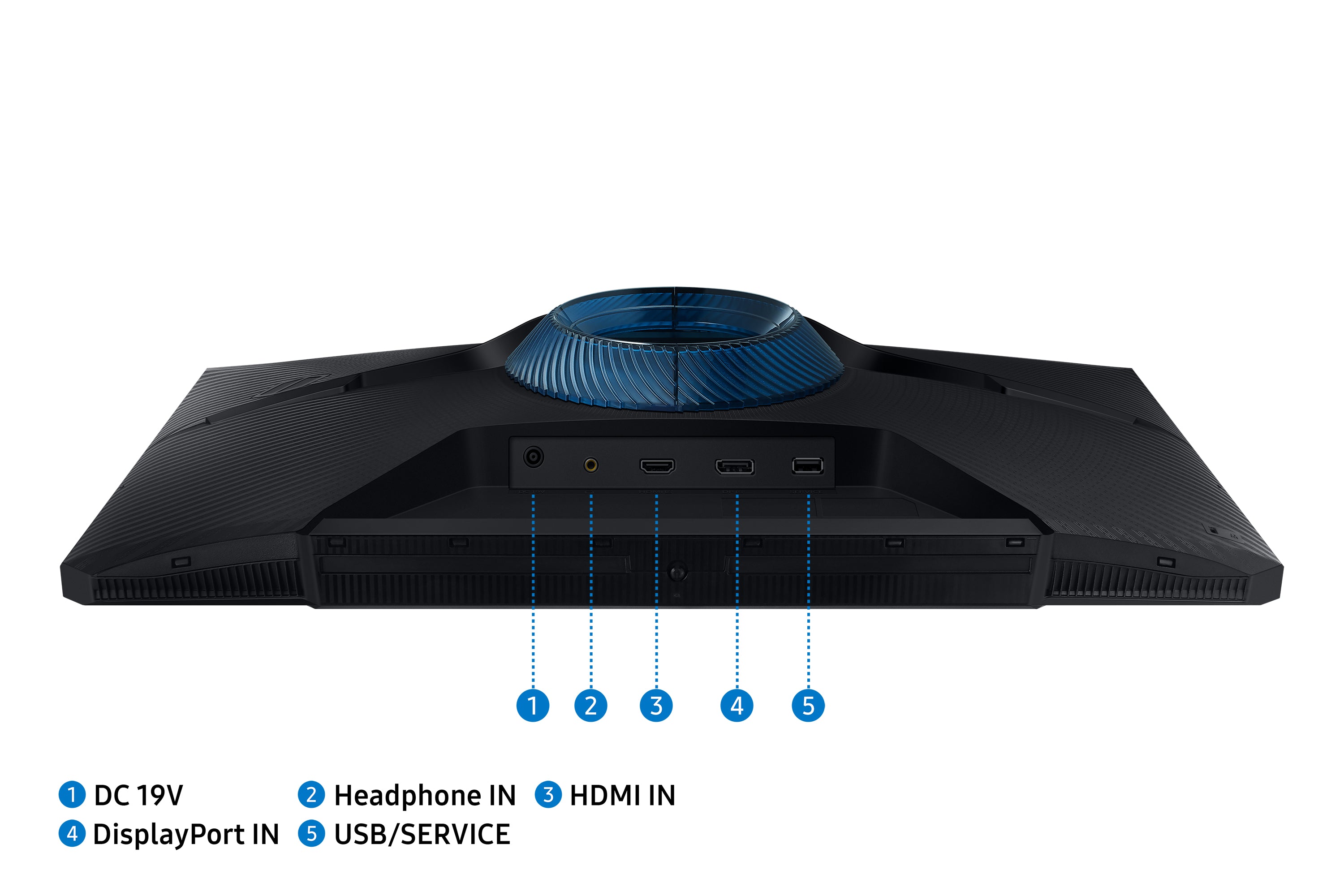 Samsung Odyssey G3 24" G32A - Noir - FHD - Écran PC Gaming