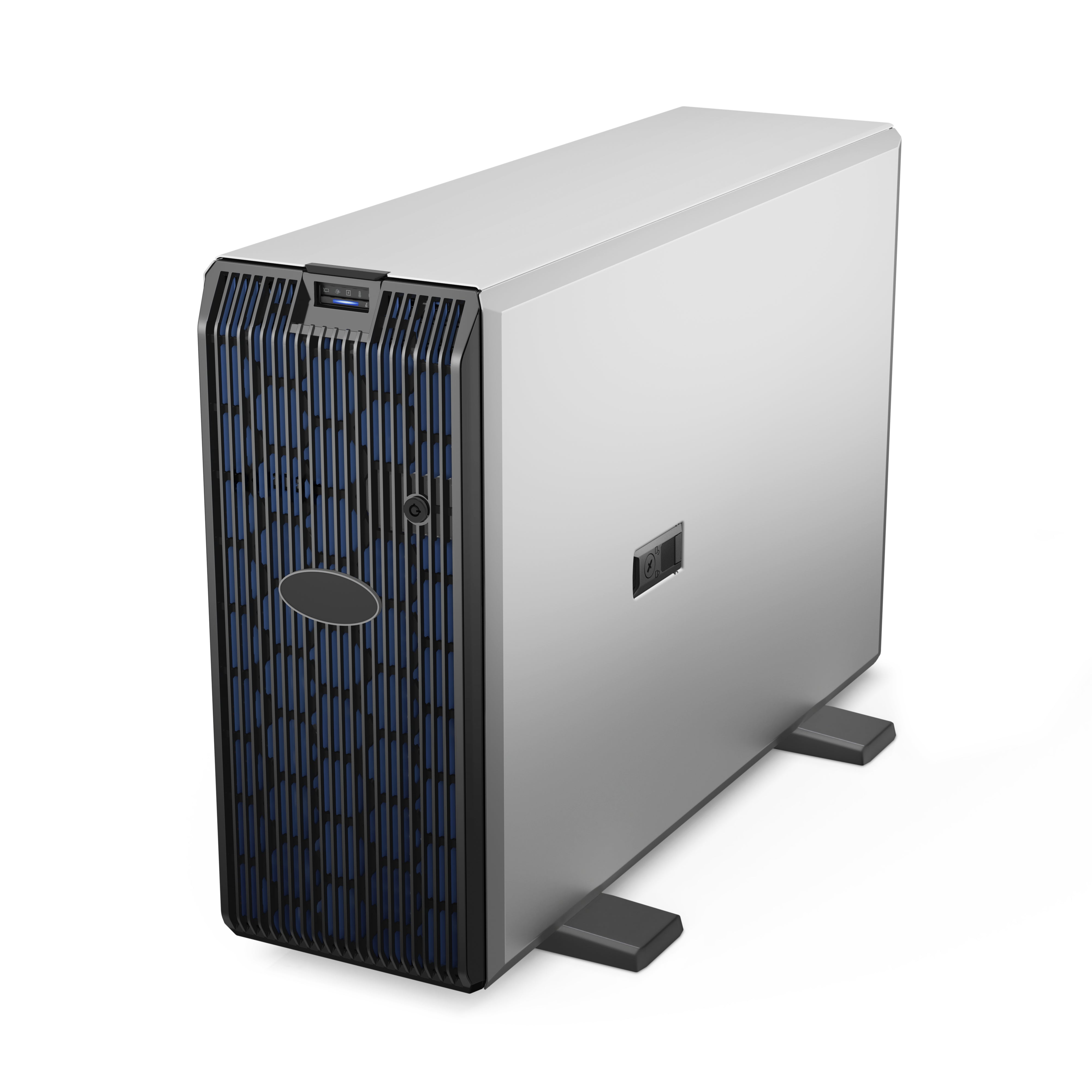 DELL PowerEdge T550 serveur 480 Go Tower Intel® Xeon® Silver 4309Y 2,8 GHz 64 Go DDR4-SDRAM 1100 W