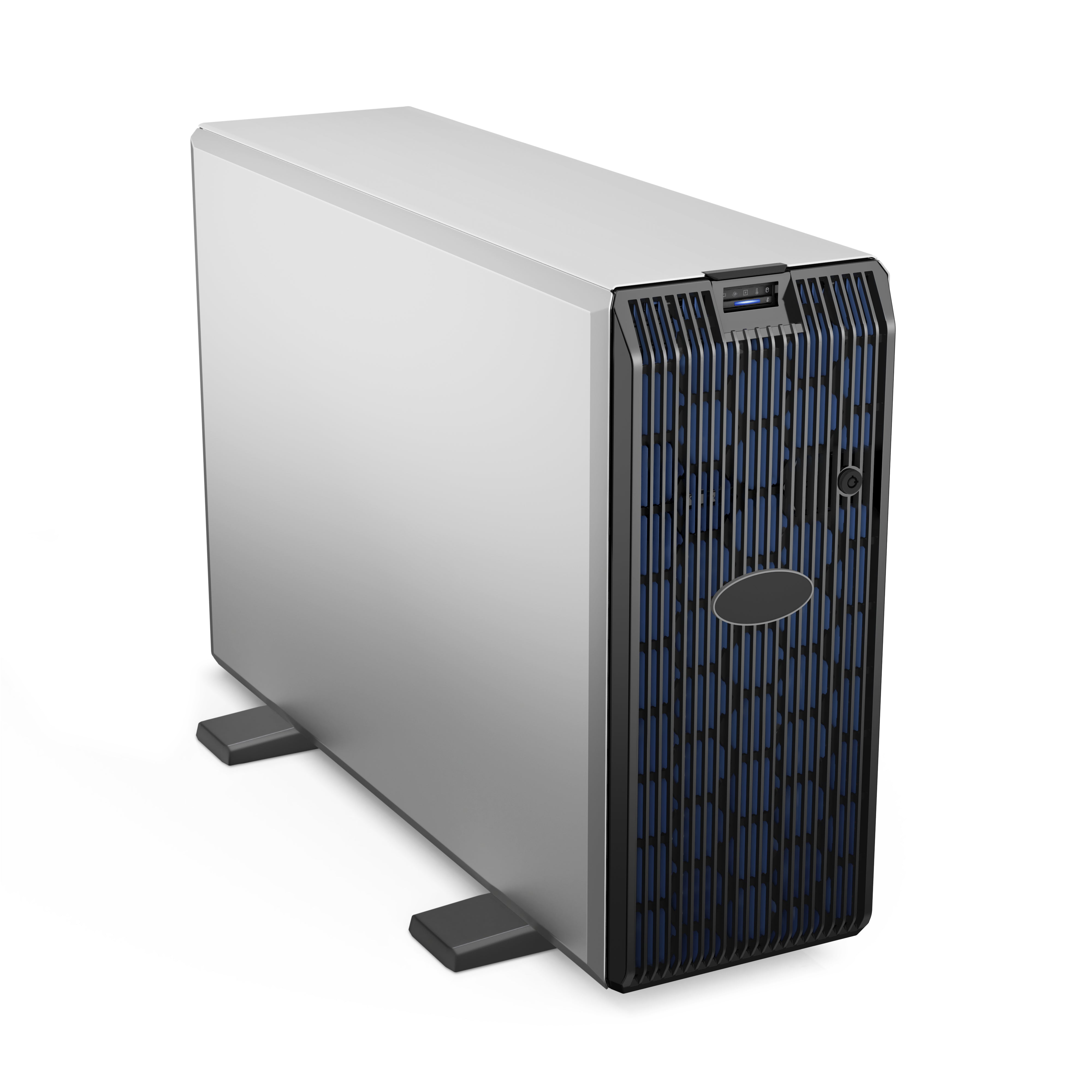DELL PowerEdge T550 serveur 480 Go Tower Intel® Xeon® Silver 4309Y 2,8 GHz 64 Go DDR4-SDRAM 1100 W