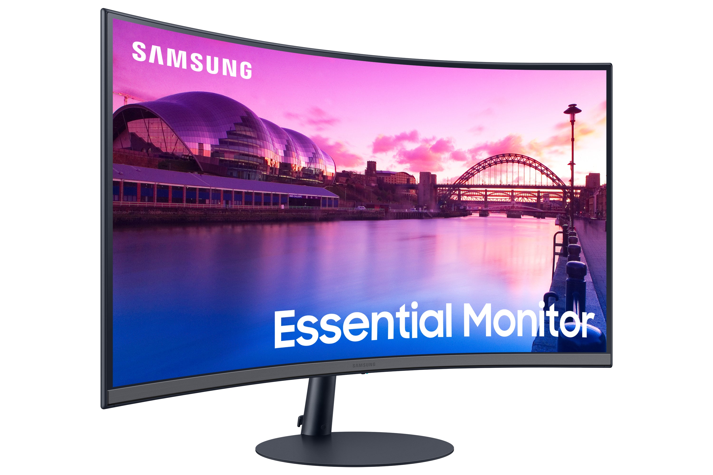 Samsung S39C LED display 68,6 cm (27") 1920 x 1080 pixels Full HD Noir