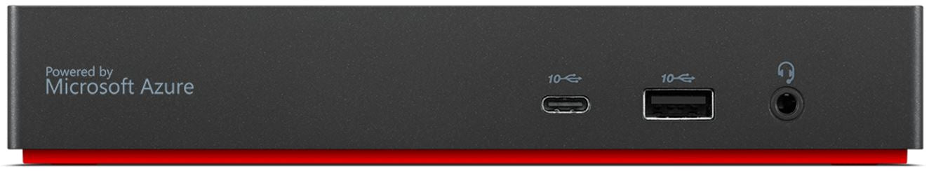 Lenovo ThinkPad Universal Thunderbolt 4 Smart Dock Avec fil Noir