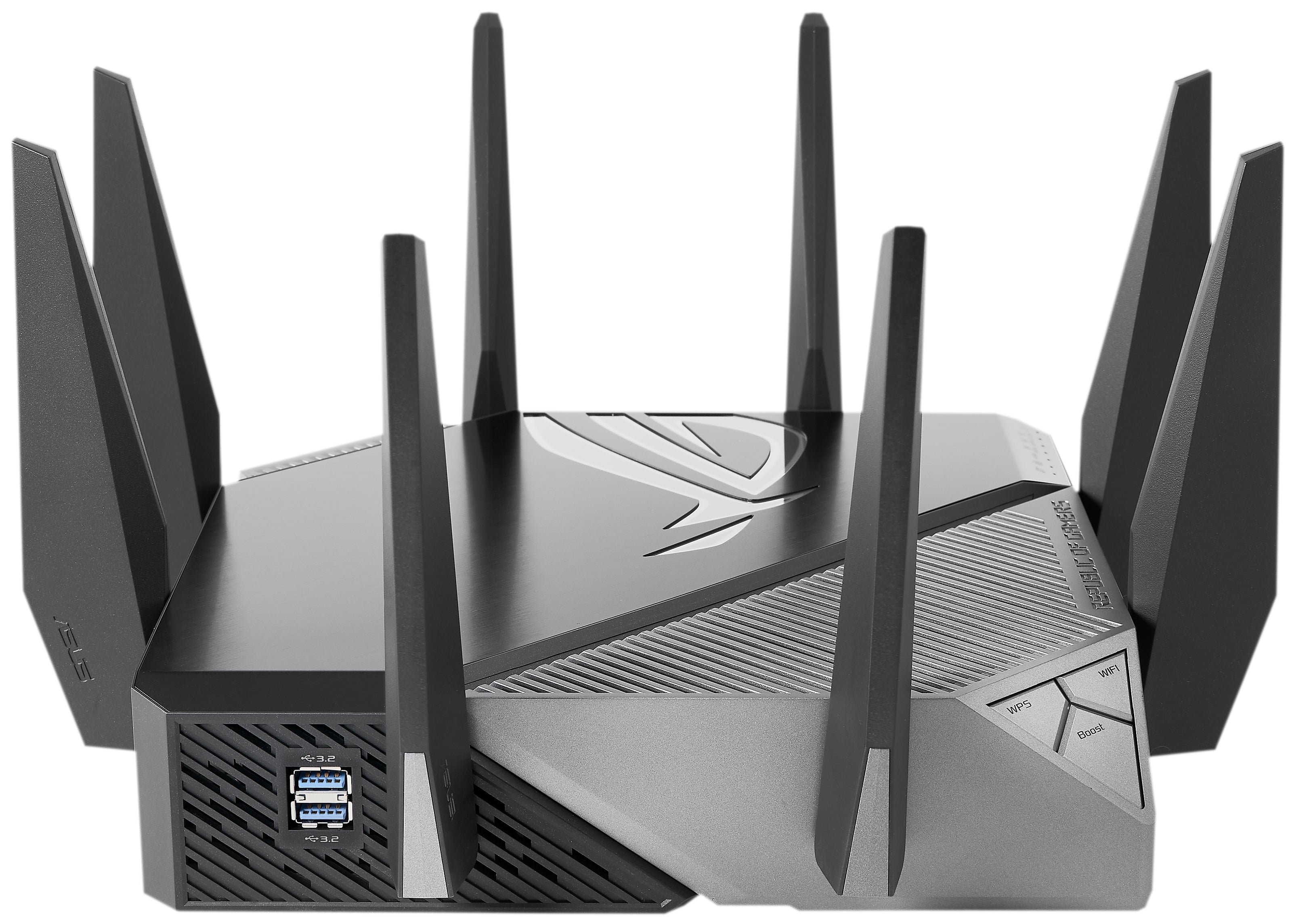 ASUS GT-AXE11000 routeur sans fil Gigabit Ethernet Tri-bande (2,4 GHz / 5 GHz / 6 GHz) Noir