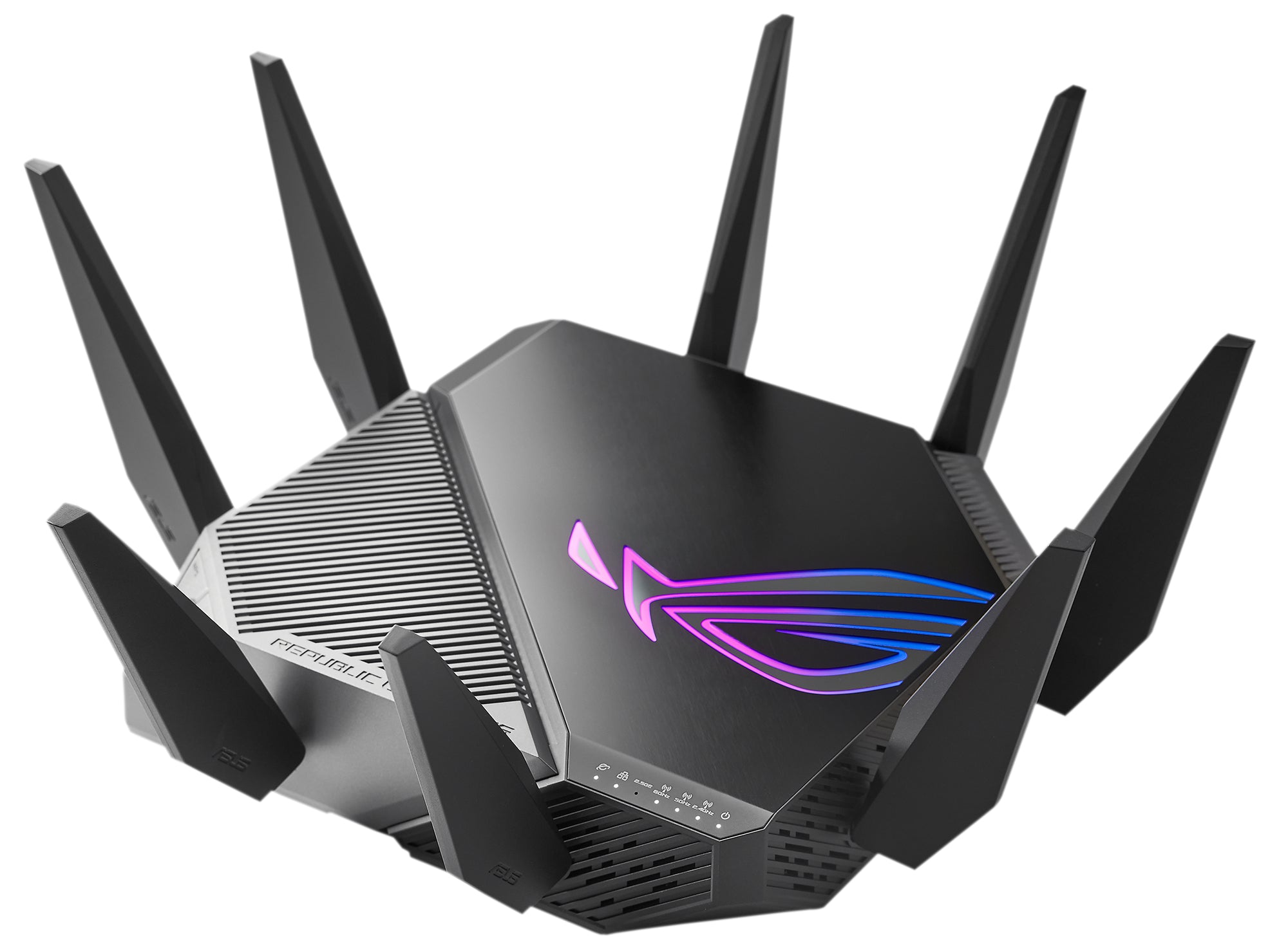 ASUS GT-AXE11000 routeur sans fil Gigabit Ethernet Tri-bande (2,4 GHz / 5 GHz / 6 GHz) Noir