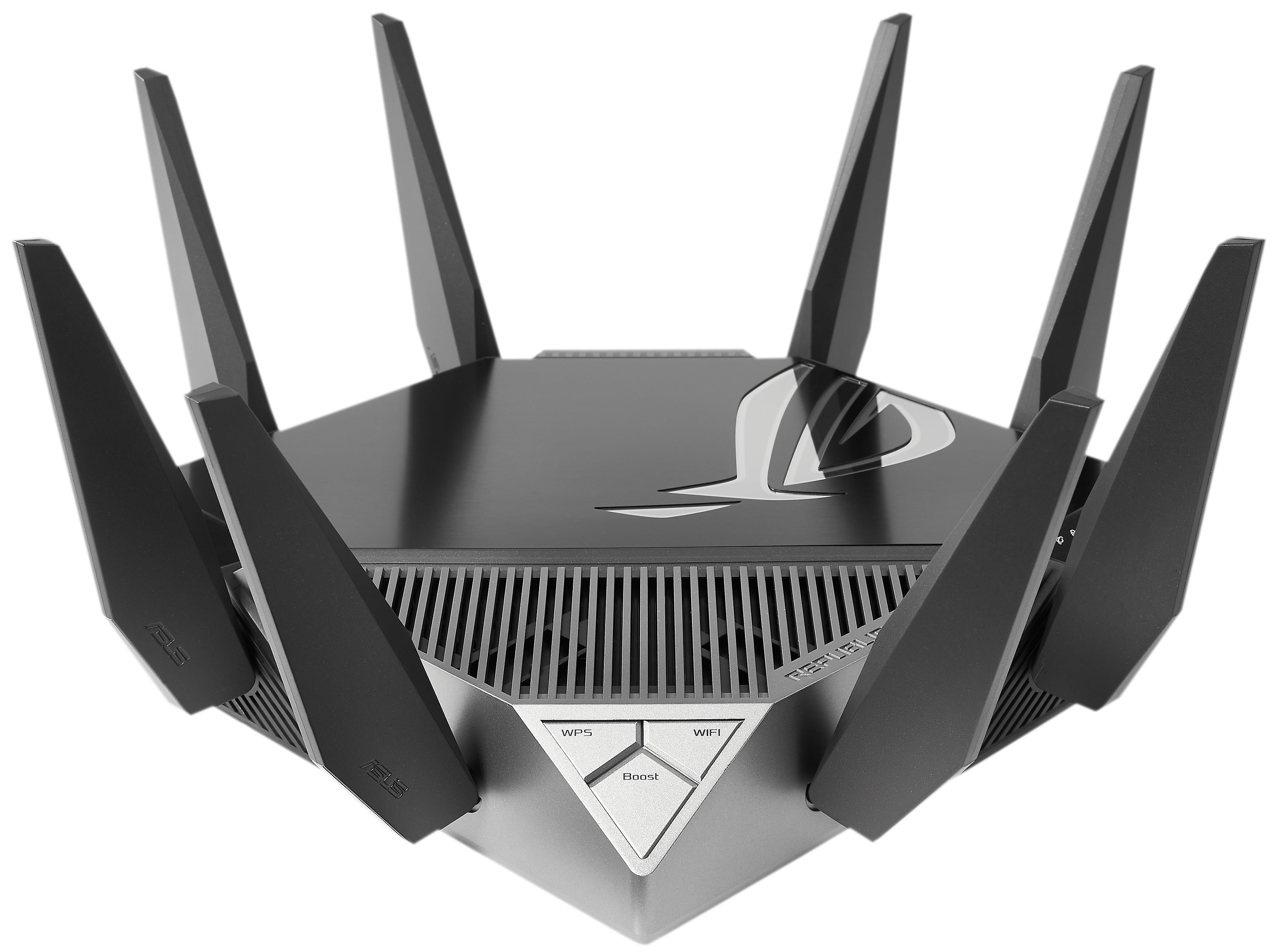 ASUS GT-AXE11000 routeur sans fil Gigabit Ethernet Tri-bande (2,4 GHz / 5 GHz / 6 GHz) Noir