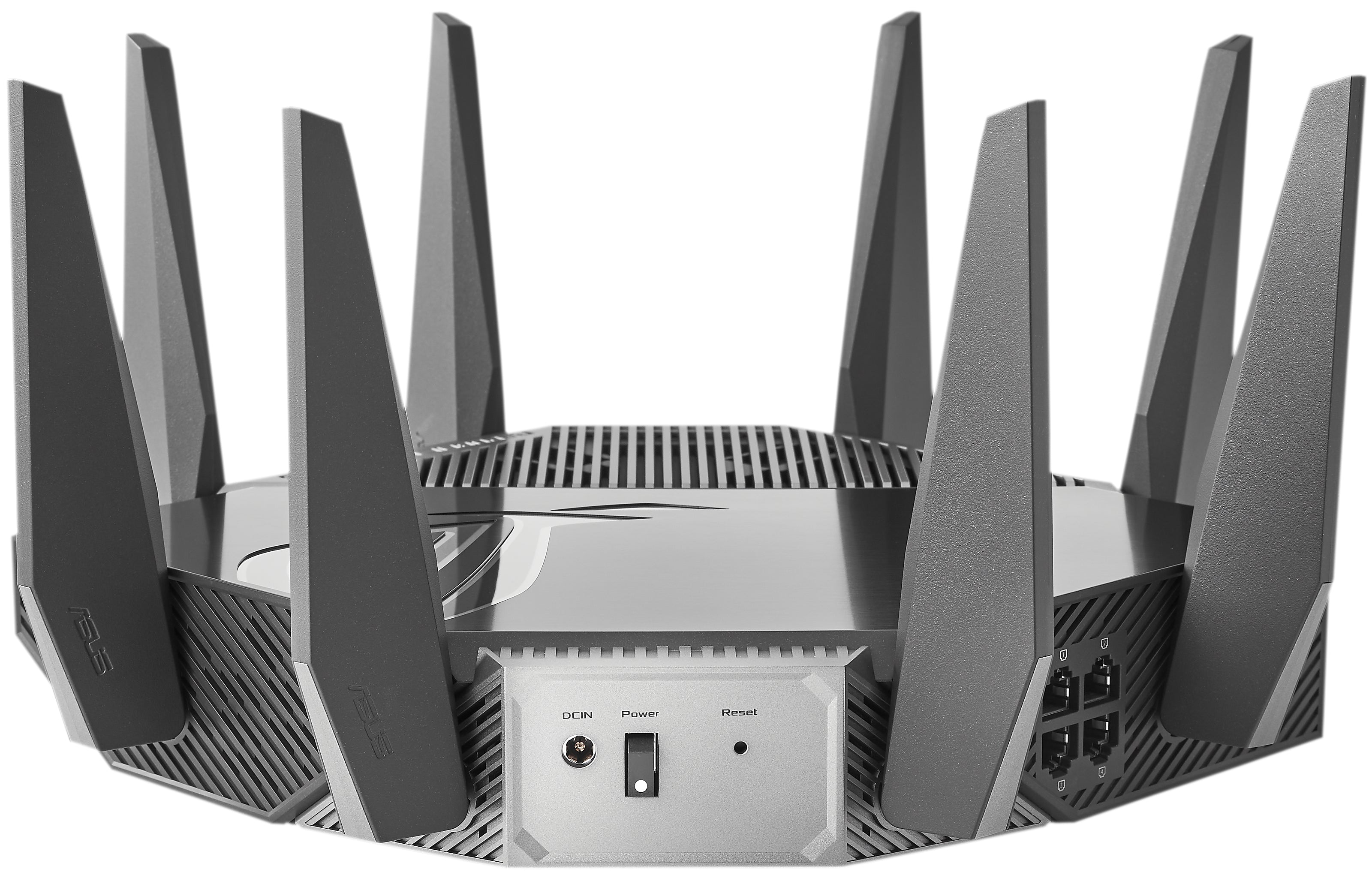 ASUS GT-AXE11000 routeur sans fil Gigabit Ethernet Tri-bande (2,4 GHz / 5 GHz / 6 GHz) Noir