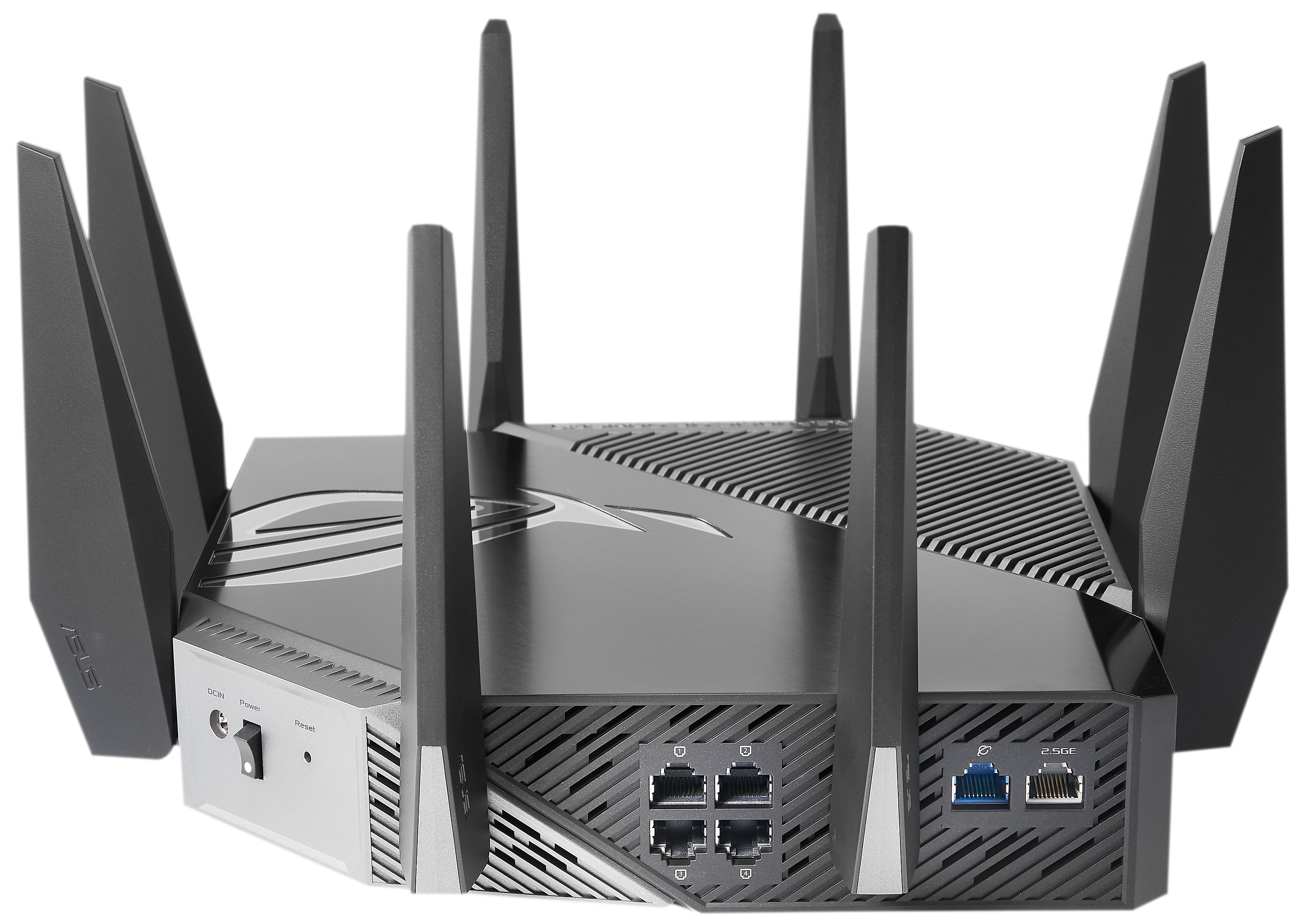 ASUS GT-AXE11000 routeur sans fil Gigabit Ethernet Tri-bande (2,4 GHz / 5 GHz / 6 GHz) Noir