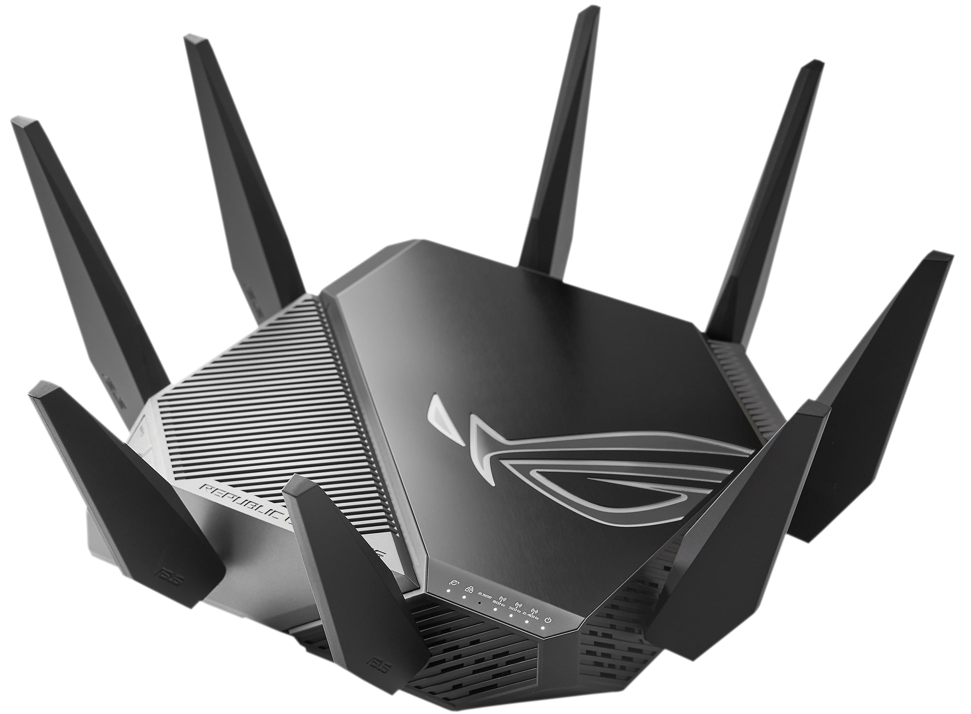 ASUS GT-AXE11000 routeur sans fil Gigabit Ethernet Tri-bande (2,4 GHz / 5 GHz / 6 GHz) Noir