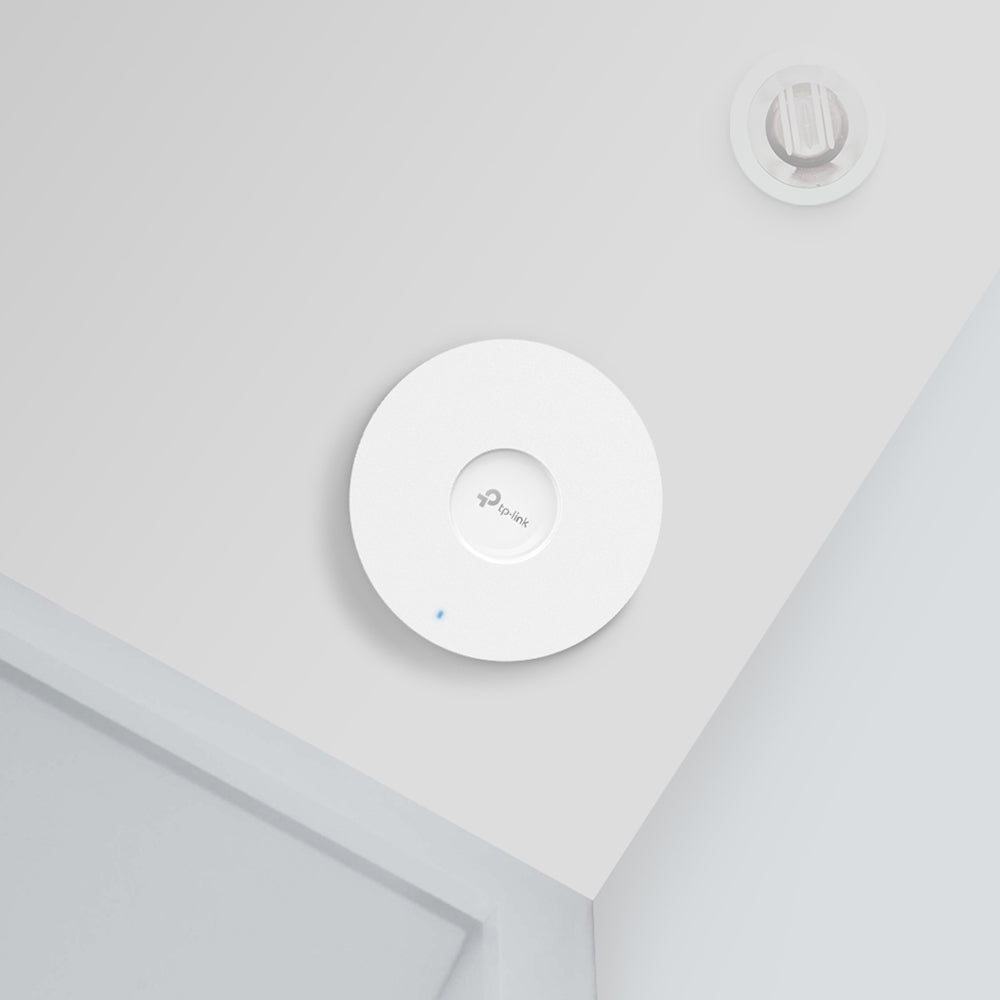 TP-Link Omada EAP650 point d'accès réseaux locaux sans fil 2976 Mbit/s Blanc Connexion Ethernet, supportant l'alimentation via ce port (PoE)