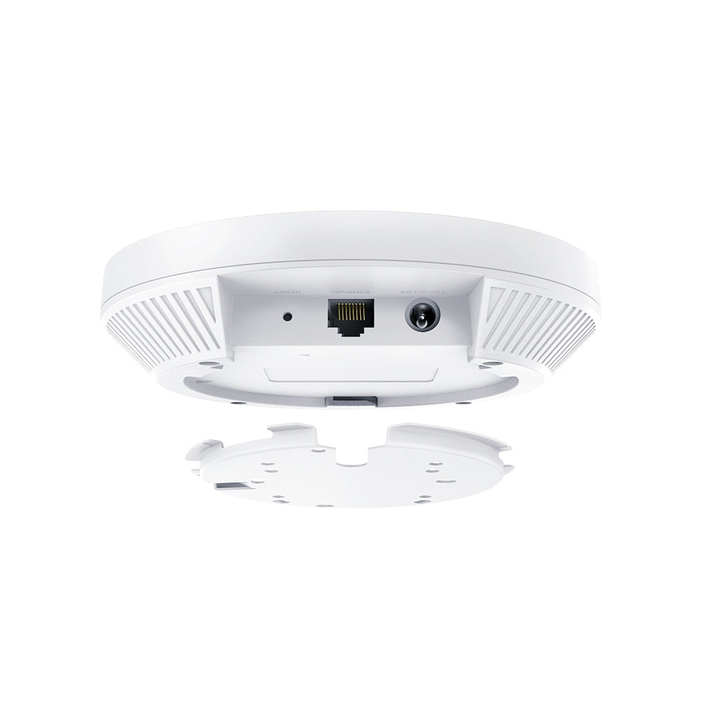 TP-Link Omada EAP650 point d'accès réseaux locaux sans fil 2976 Mbit/s Blanc Connexion Ethernet, supportant l'alimentation via ce port (PoE)