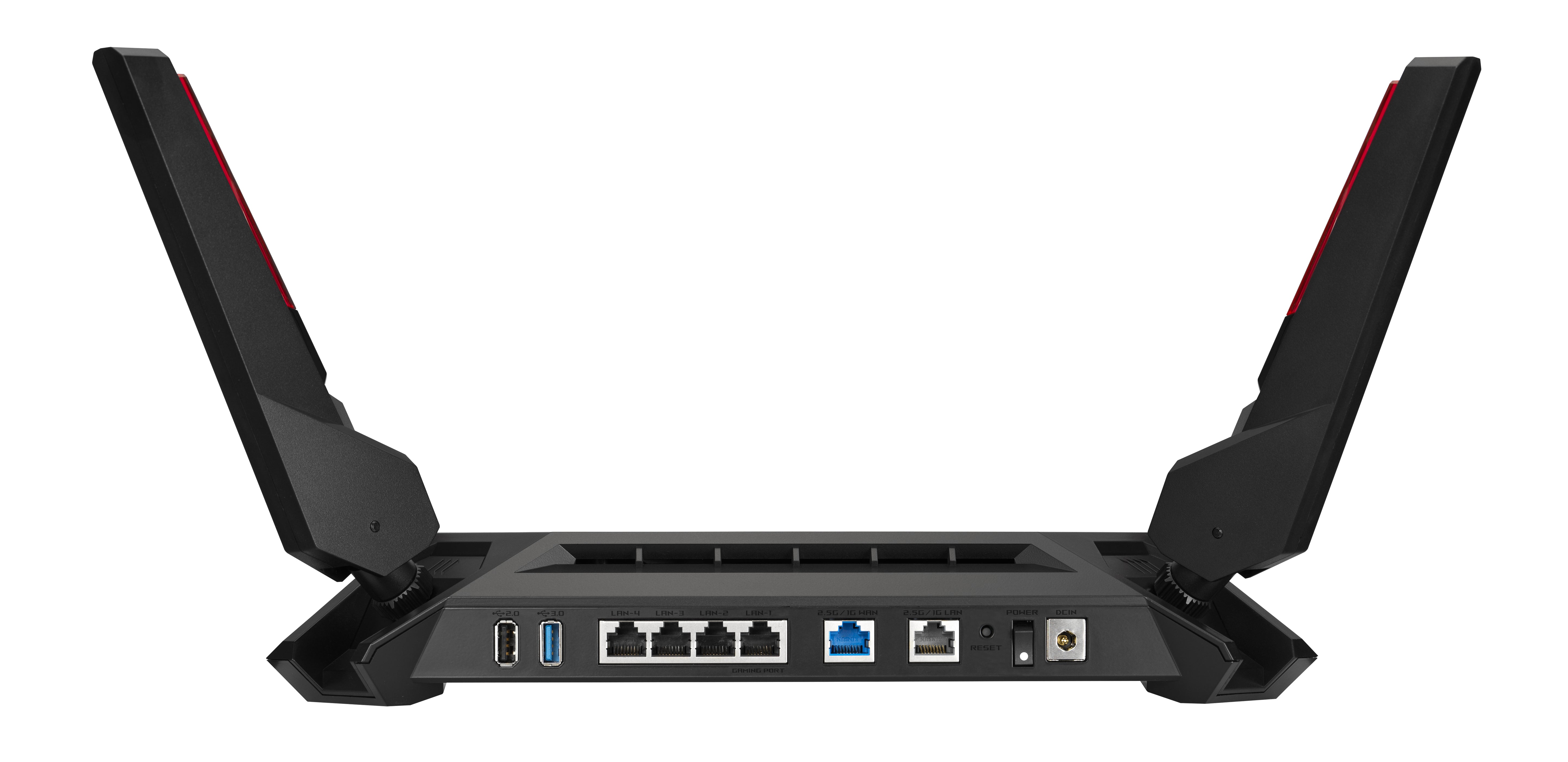 ASUS GT-AX6000 AiMesh routeur sans fil Gigabit Ethernet Bi-bande (2,4 GHz / 5 GHz) Noir