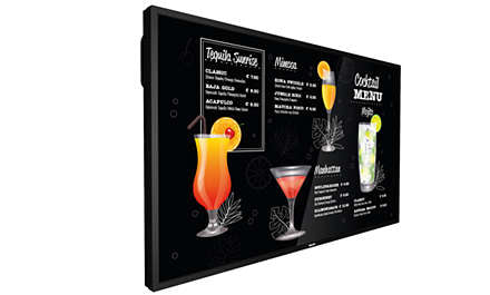 Philips 43BDL3117P/00 écran plat de PC 109,2 cm (43") 3840 x 2160 pixels 4K Ultra HD LCD Noir