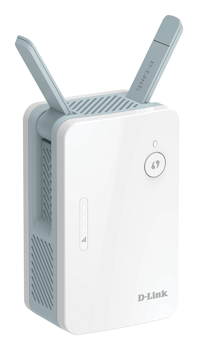 D-Link E15/E prolongateur réseau Émetteur réseau Blanc 10, 100, 1000 Mbit/s