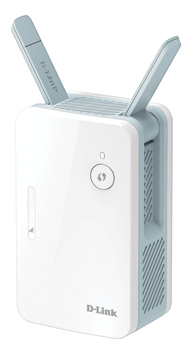D-Link E15/E prolongateur réseau Émetteur réseau Blanc 10, 100, 1000 Mbit/s