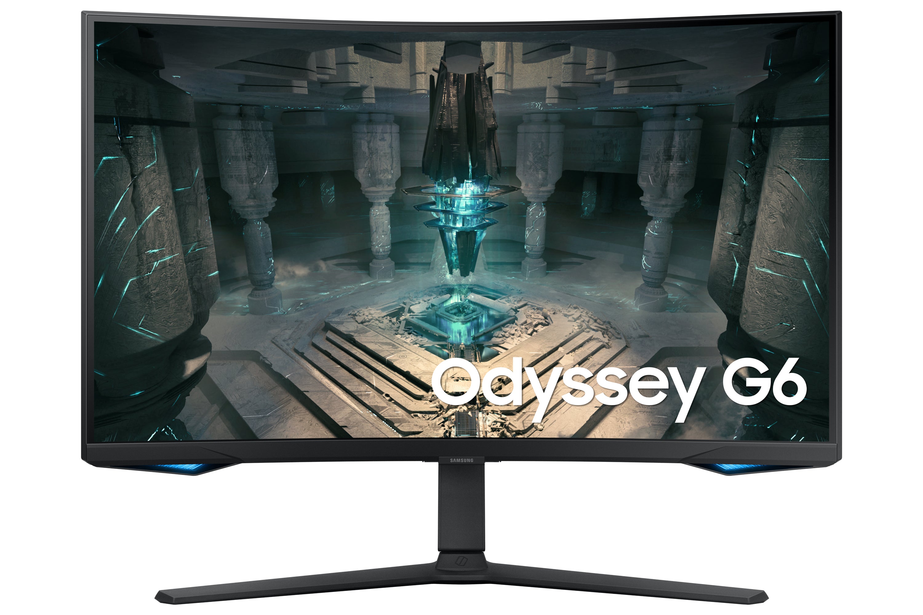 Samsung G65B écran plat de PC 81,3 cm (32") 2560 x 1440 pixels Quad HD LED Noir