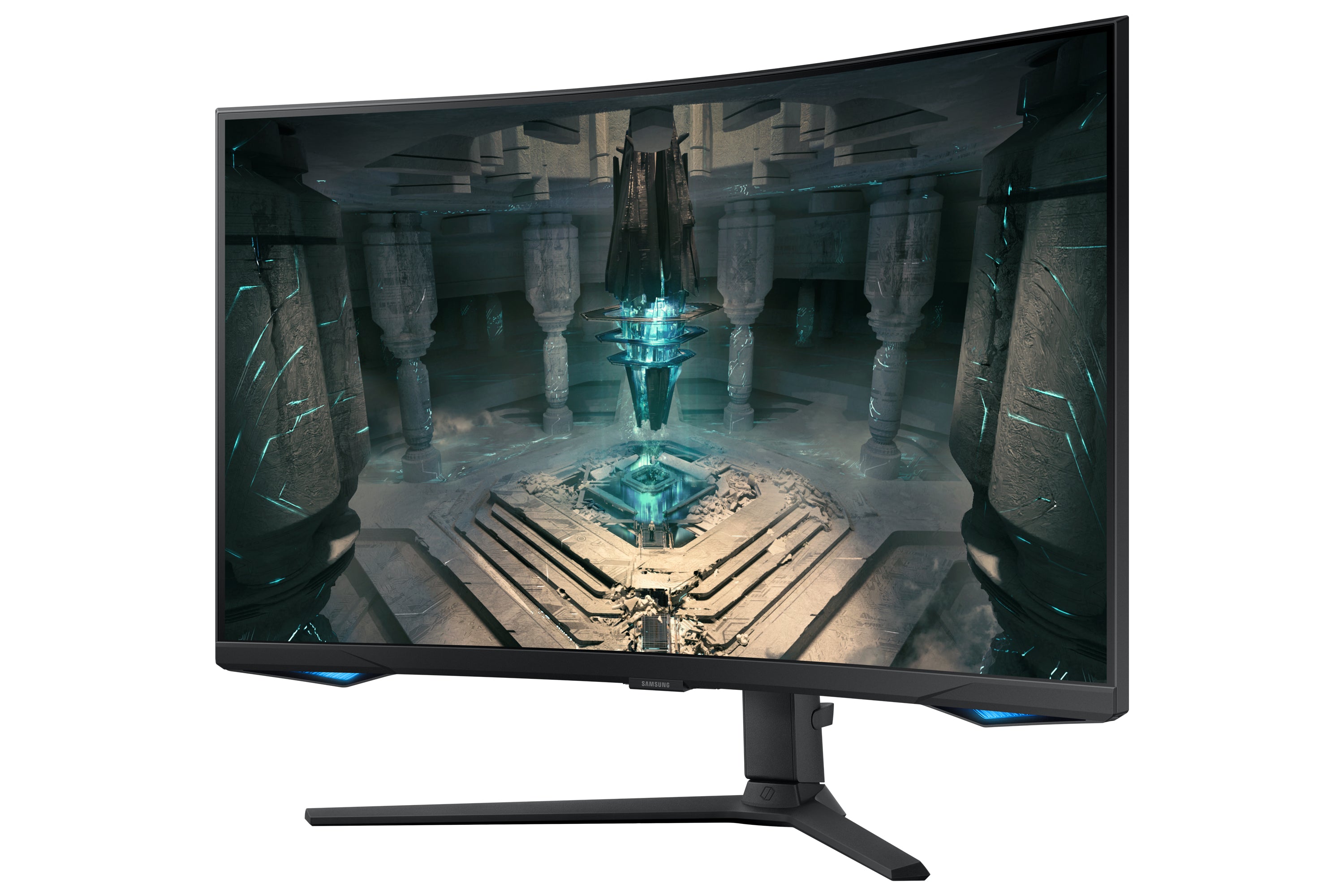 Samsung G65B écran plat de PC 81,3 cm (32") 2560 x 1440 pixels Quad HD LED Noir