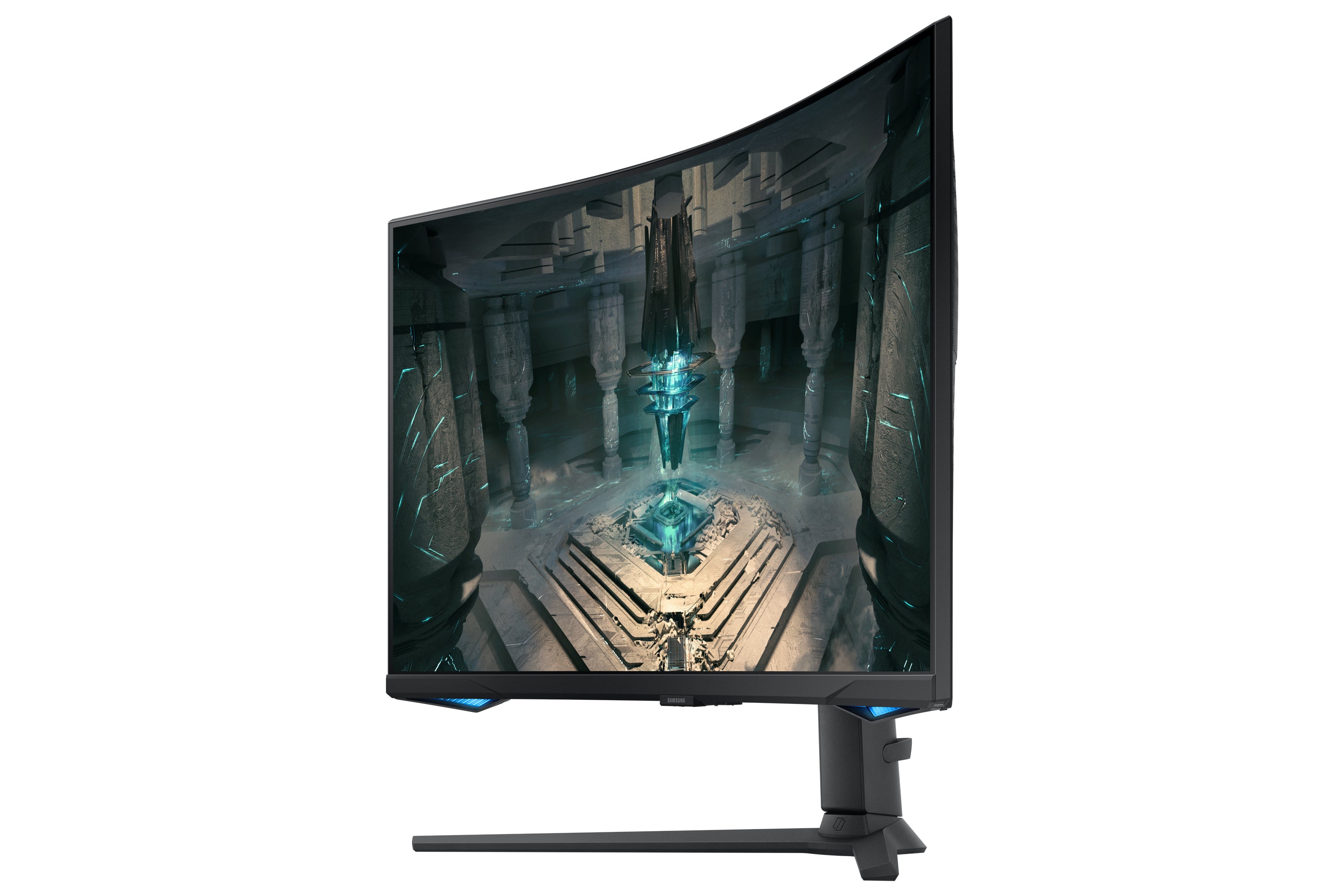 Samsung G65B écran plat de PC 81,3 cm (32") 2560 x 1440 pixels Quad HD LED Noir