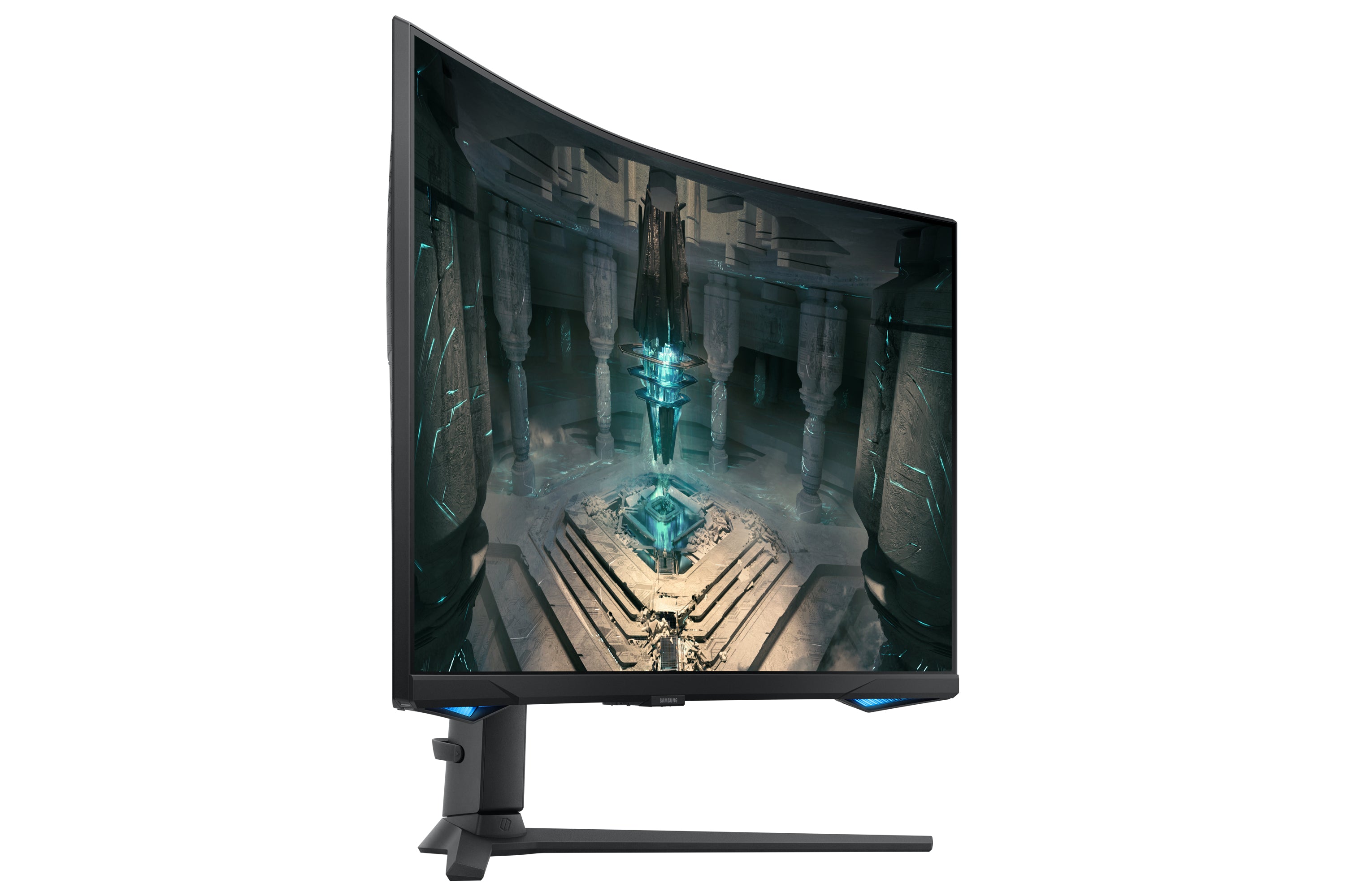 Samsung G65B écran plat de PC 81,3 cm (32") 2560 x 1440 pixels Quad HD LED Noir