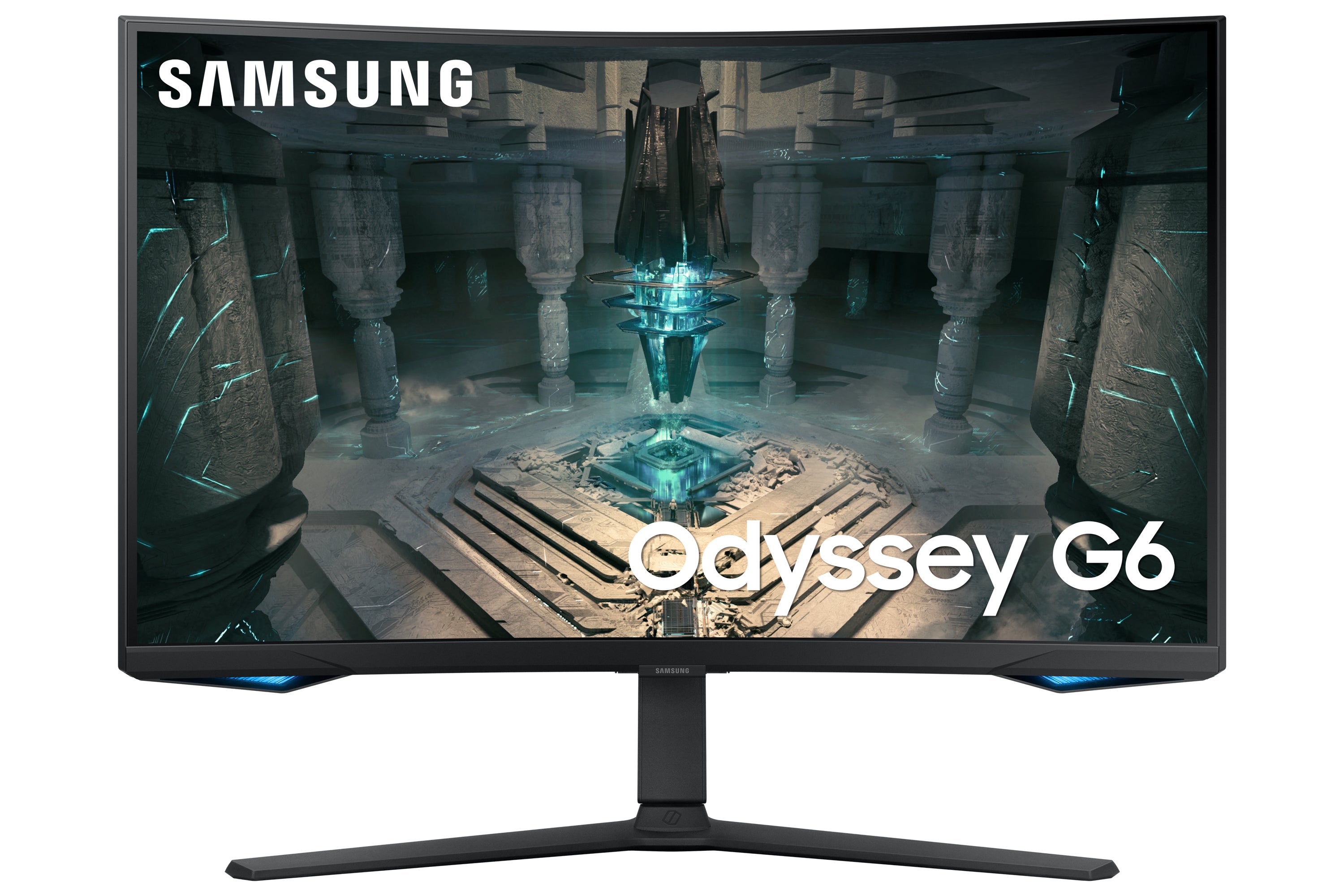 Samsung G65B écran plat de PC 81,3 cm (32") 2560 x 1440 pixels Quad HD LED Noir
