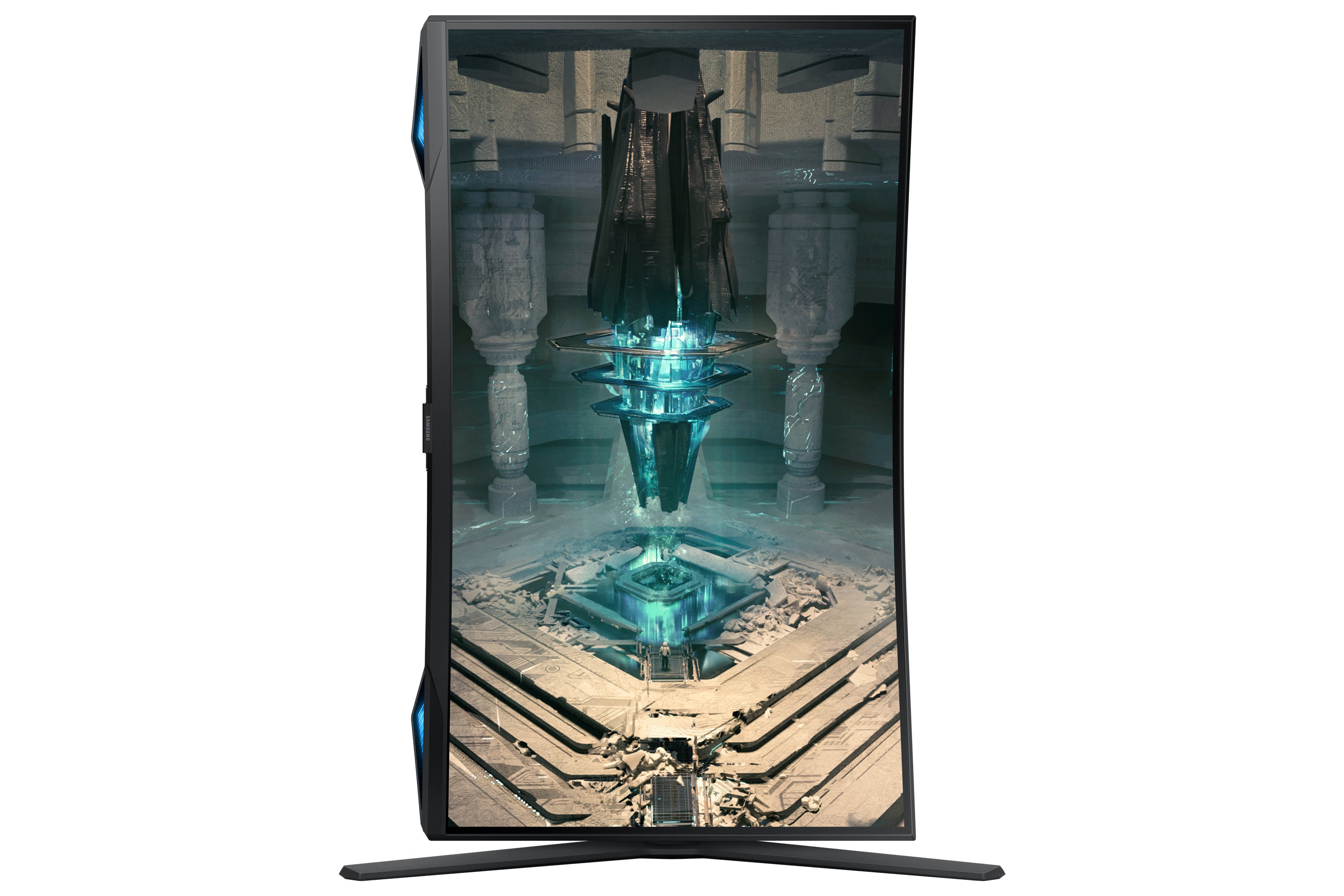 Samsung G65B écran plat de PC 81,3 cm (32") 2560 x 1440 pixels Quad HD LED Noir