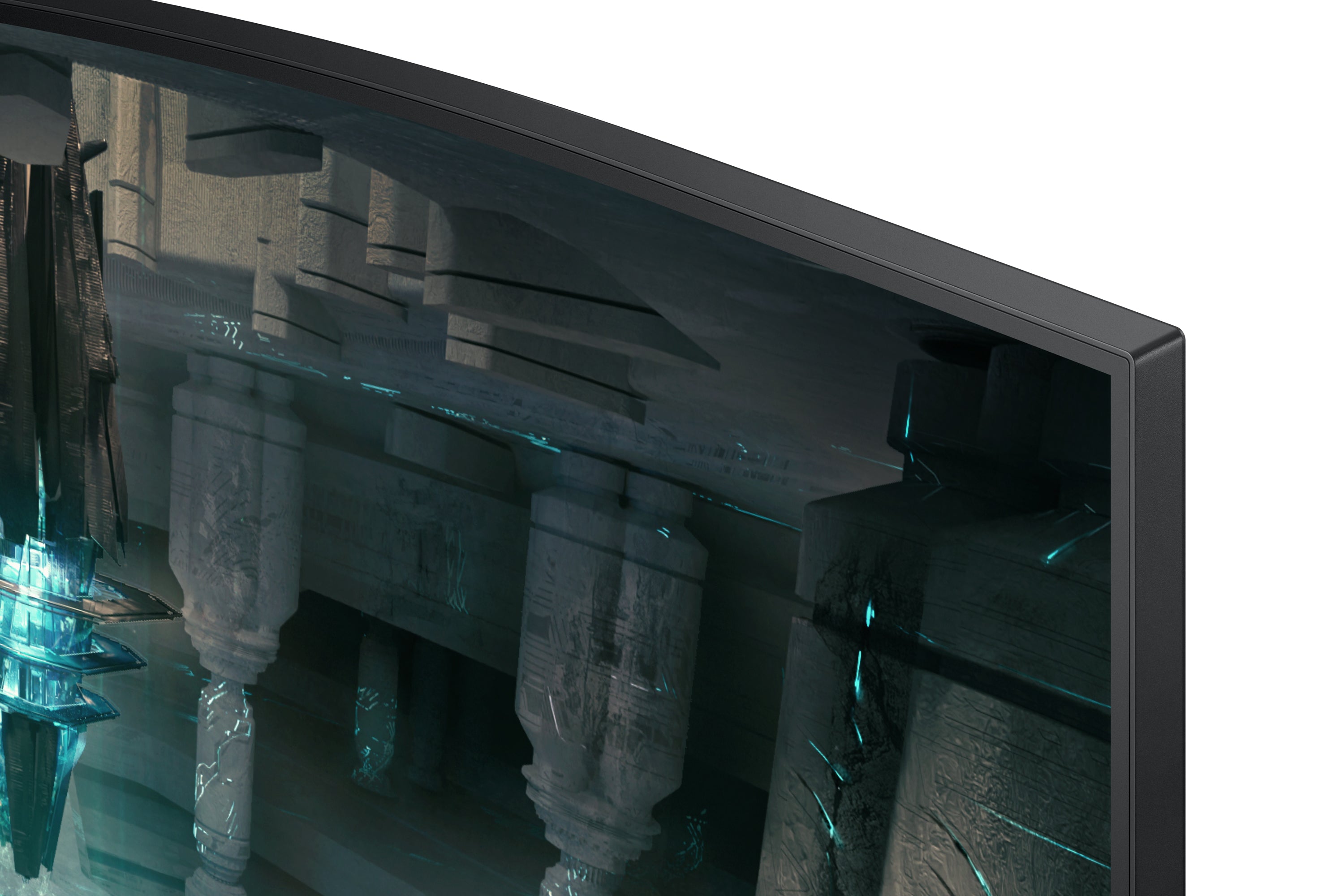 Samsung G65B écran plat de PC 81,3 cm (32") 2560 x 1440 pixels Quad HD LED Noir