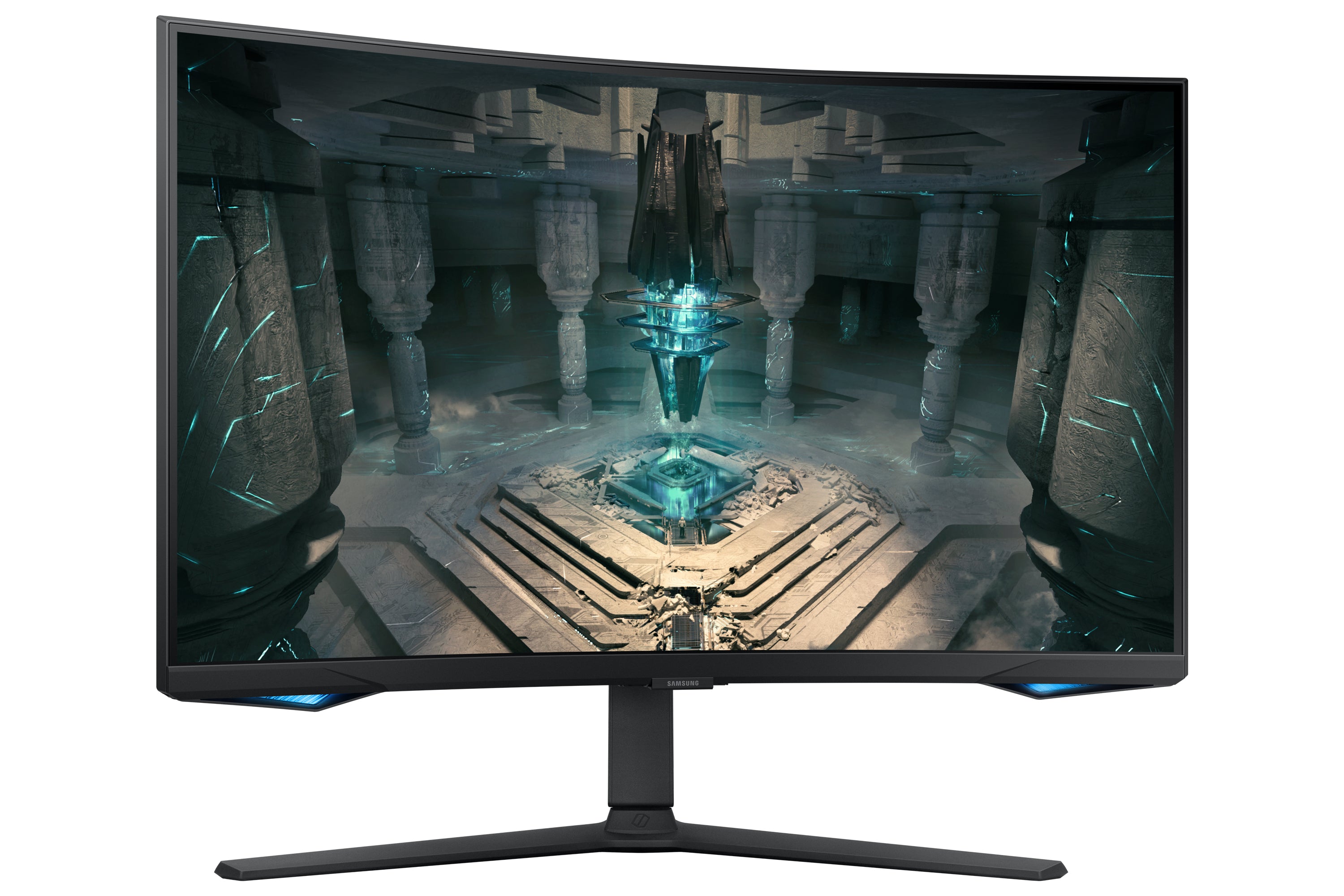 Samsung G65B écran plat de PC 81,3 cm (32") 2560 x 1440 pixels Quad HD LED Noir