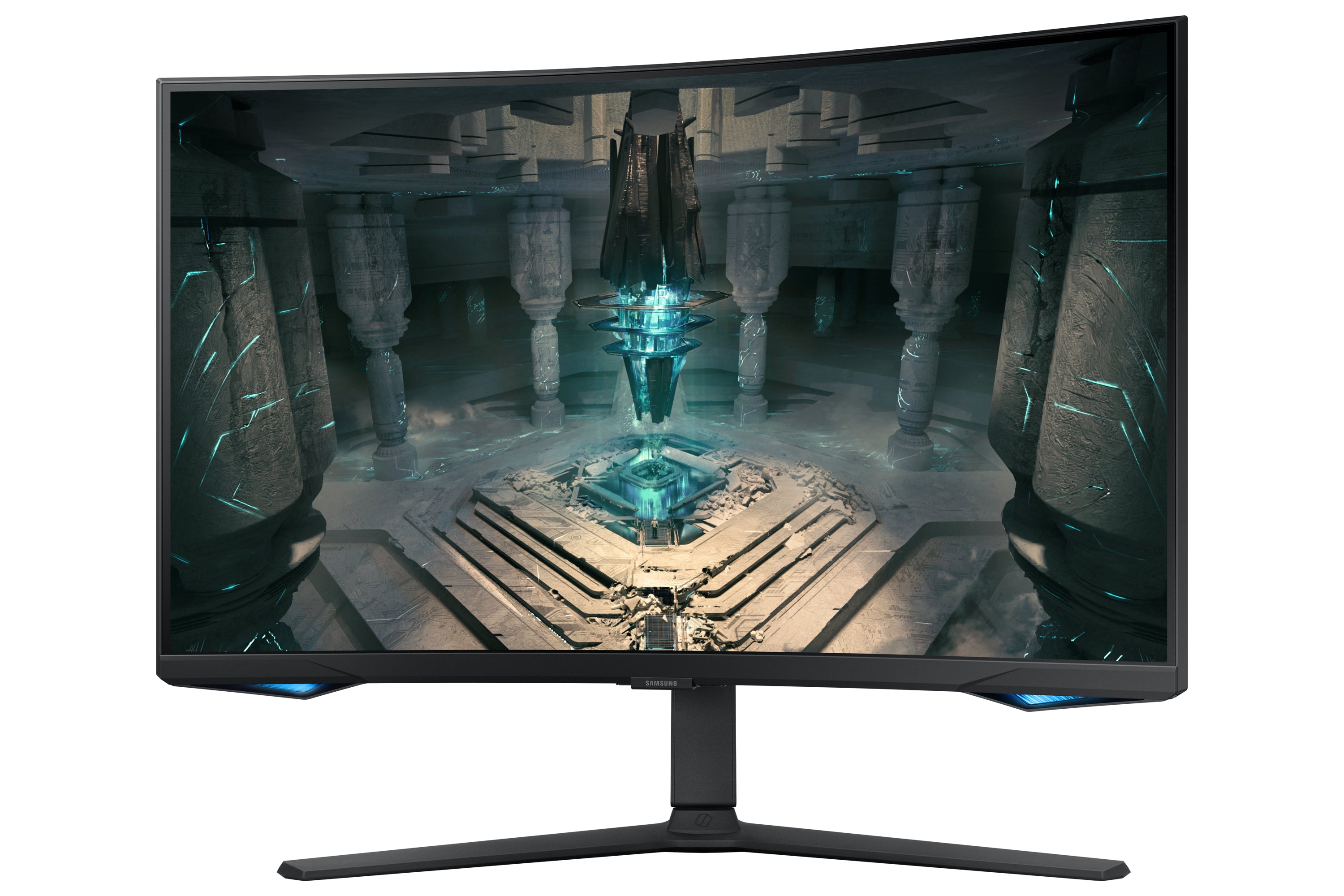 Samsung G65B écran plat de PC 81,3 cm (32") 2560 x 1440 pixels Quad HD LED Noir