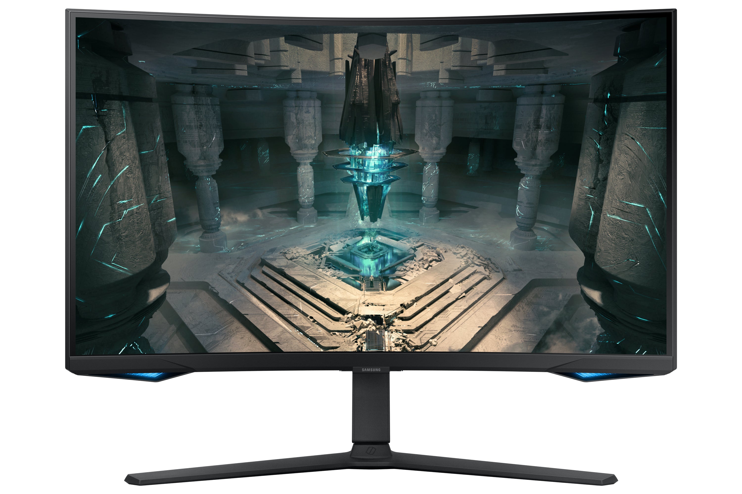 Samsung G65B écran plat de PC 81,3 cm (32") 2560 x 1440 pixels Quad HD LED Noir