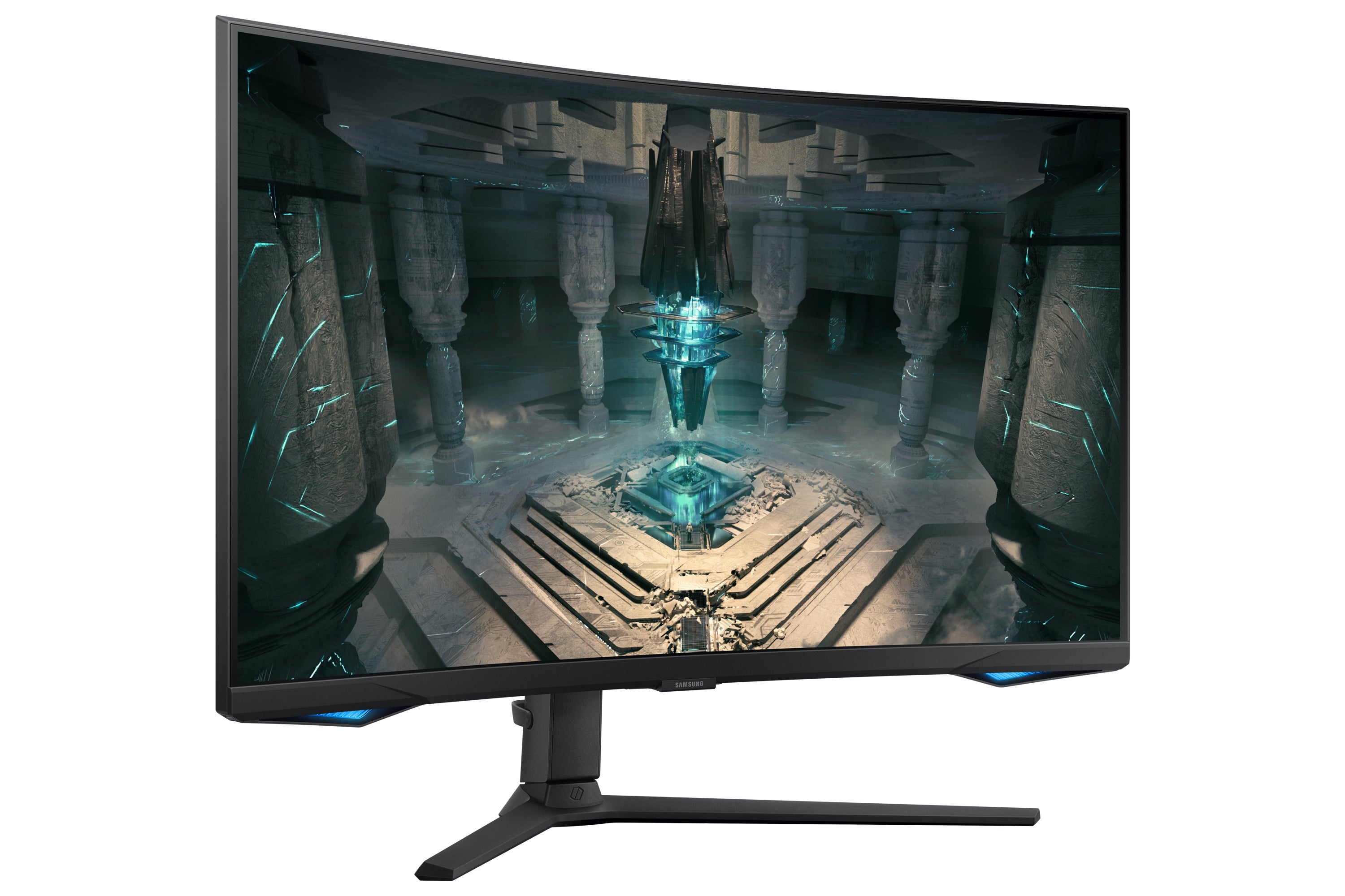 Samsung G65B écran plat de PC 81,3 cm (32") 2560 x 1440 pixels Quad HD LED Noir